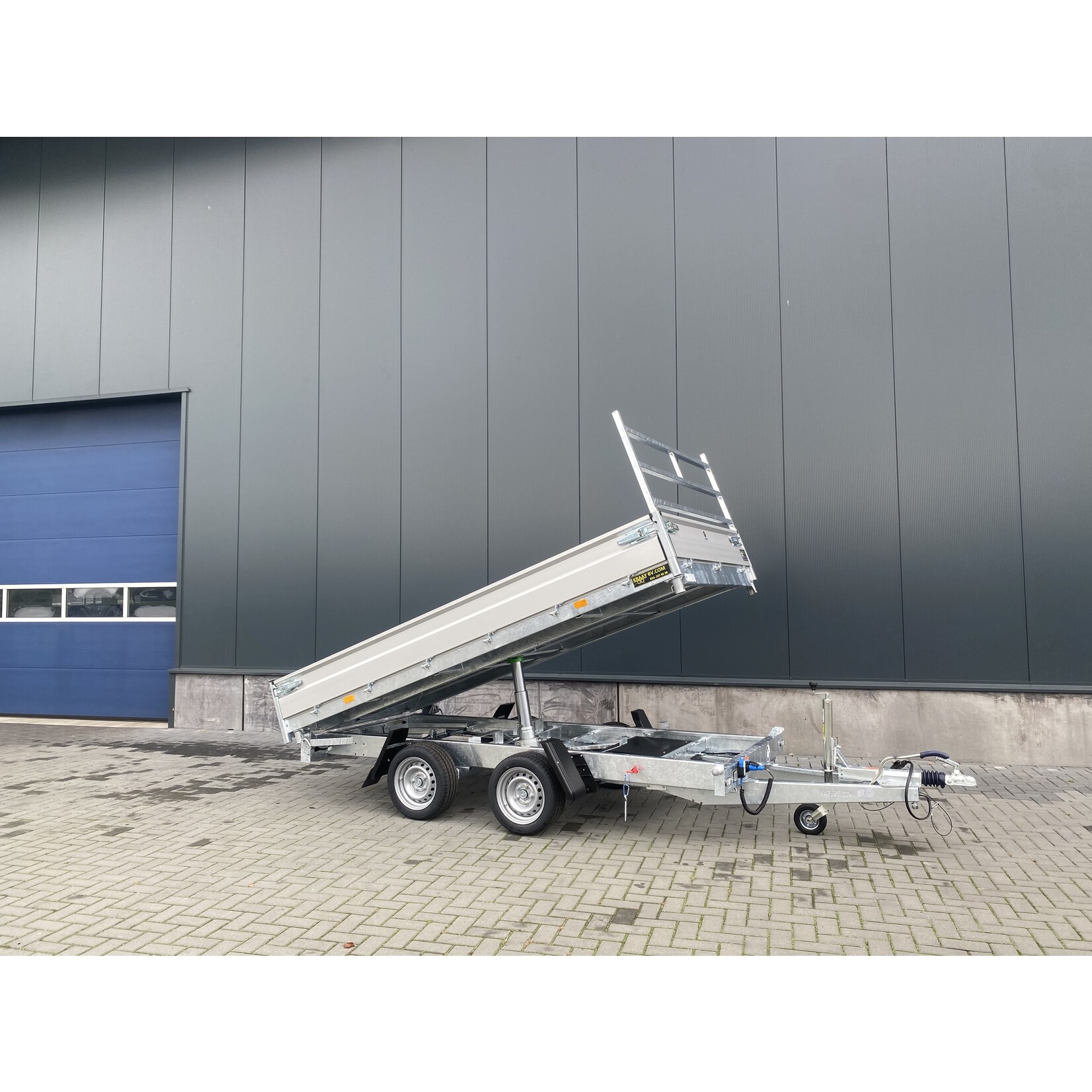 Hapert Hapert Cobalt HM-2 | 335 x 180 x 30 cm | 3.000 kg | Geremd All in aktie!