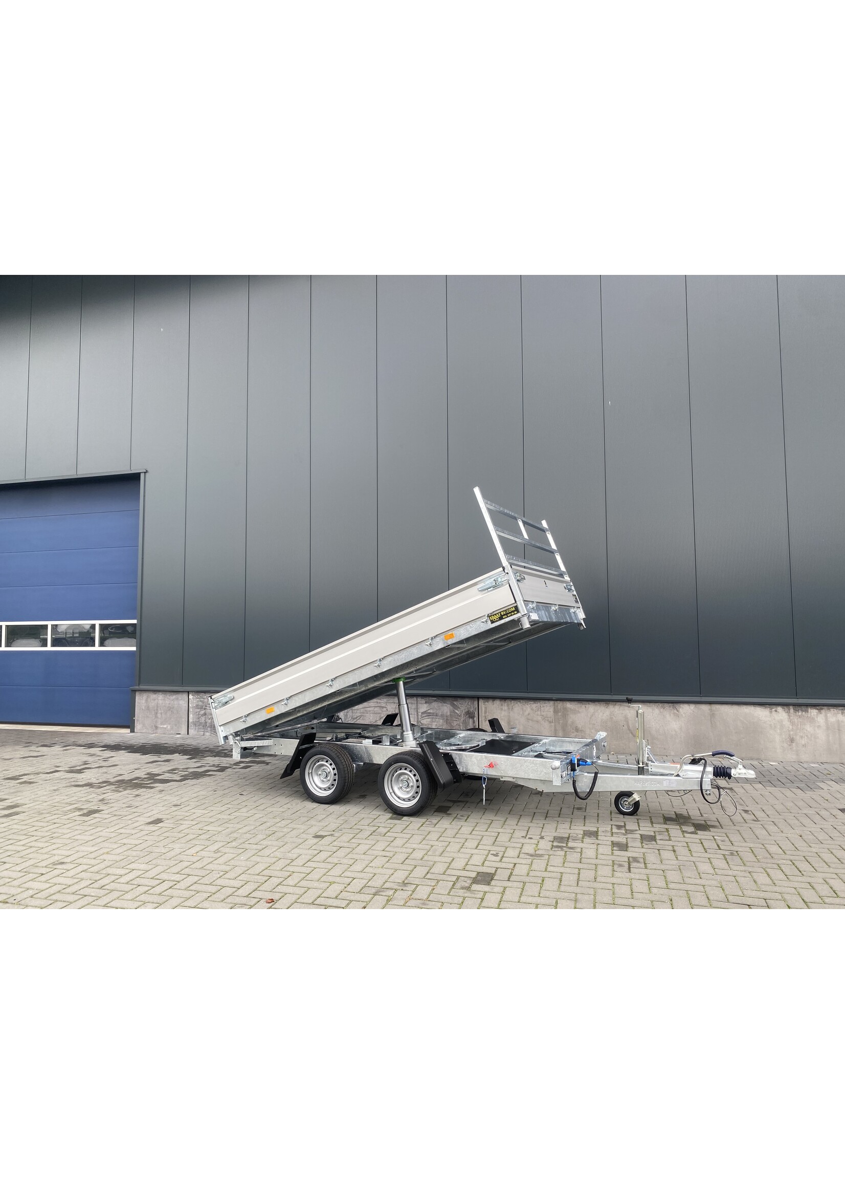 Hapert Hapert Cobalt HM-2 | 335 x 180 x 30 cm | 3.000 kg | Geremd All in aktie!
