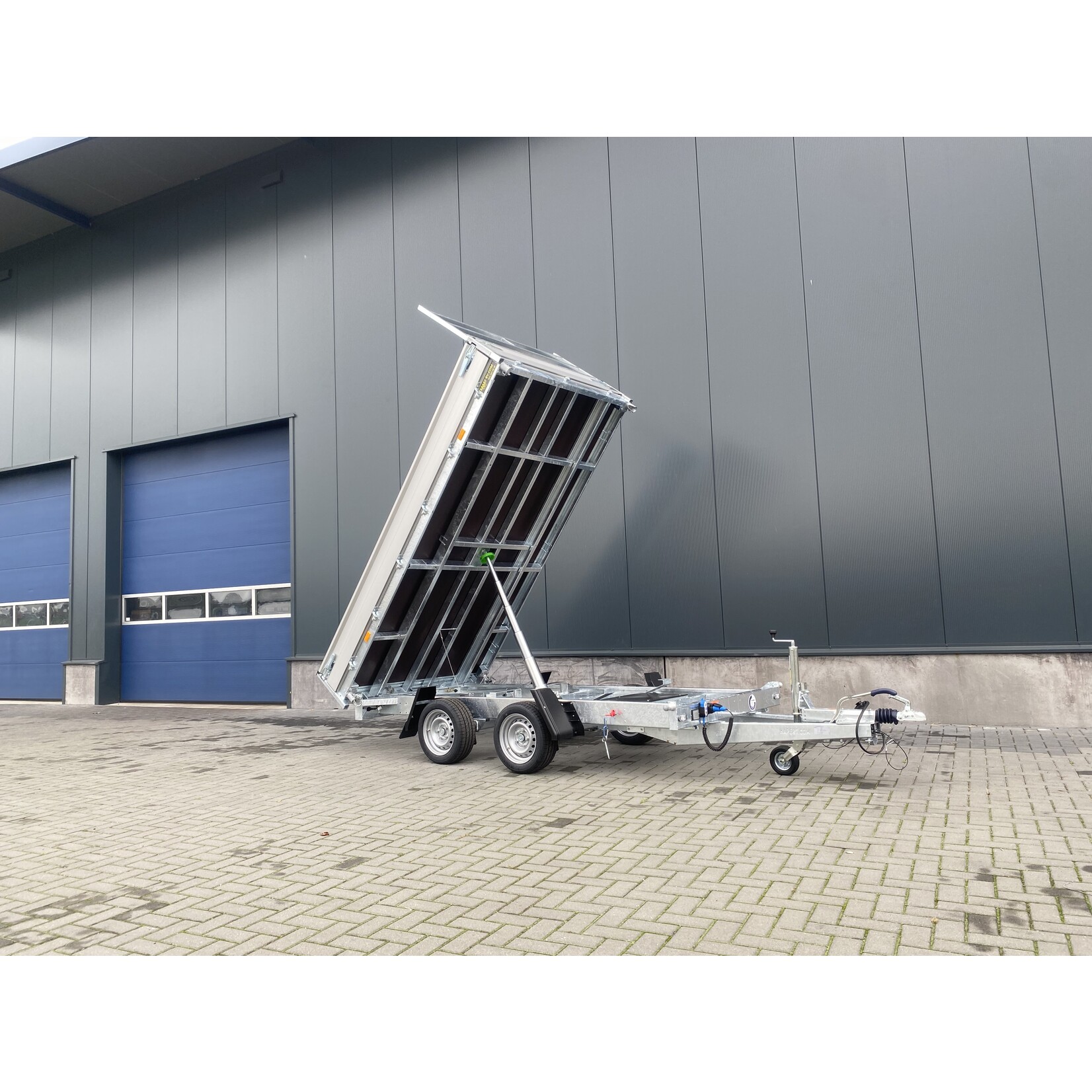 Hapert Hapert Cobalt HM-2 | 335 x 180 x 30 cm | 3.000 kg | Geremd All in aktie!
