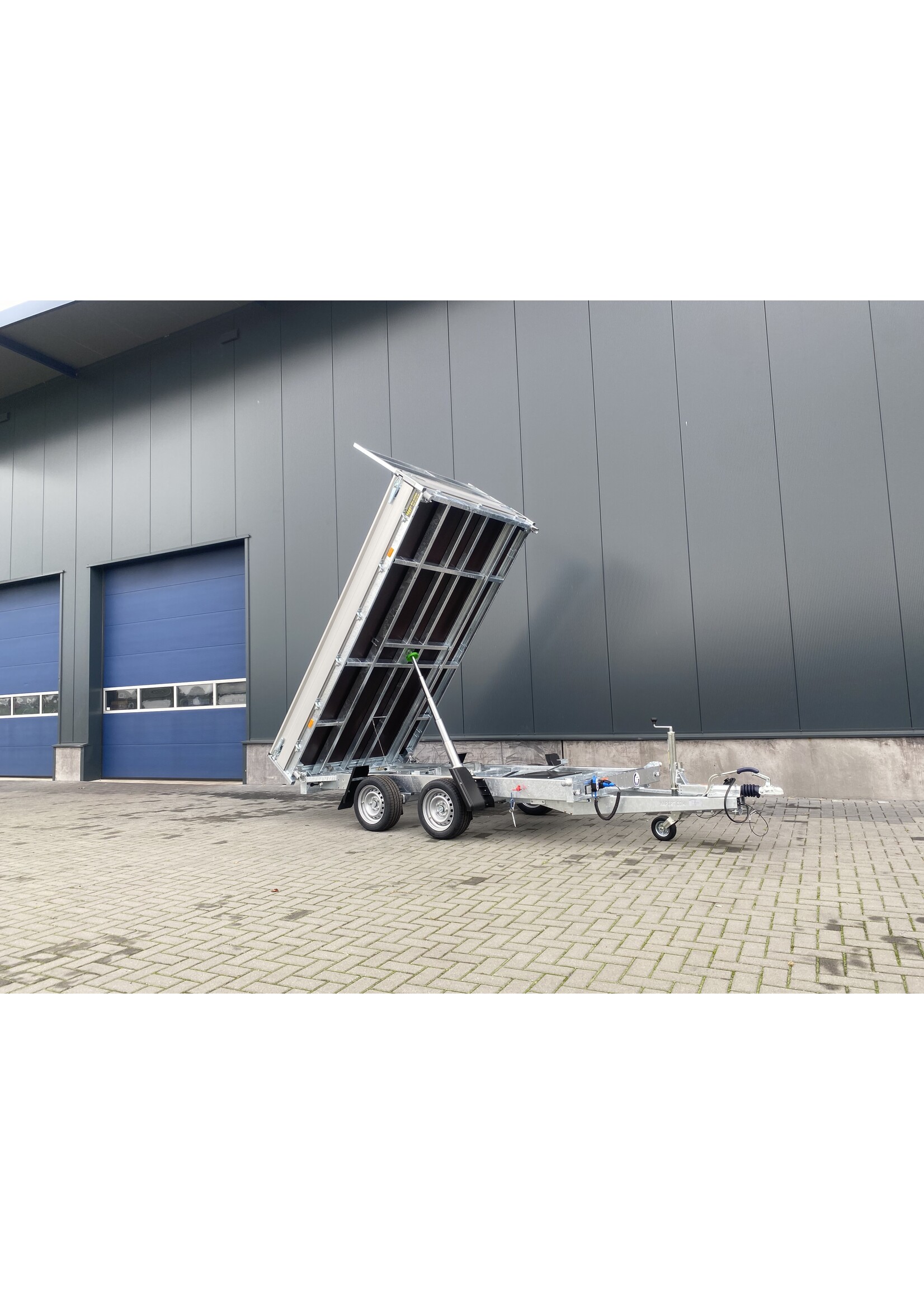 Hapert Hapert Cobalt HM-2 | 335 x 180 x 30 cm | 3.000 kg | Geremd All in aktie!