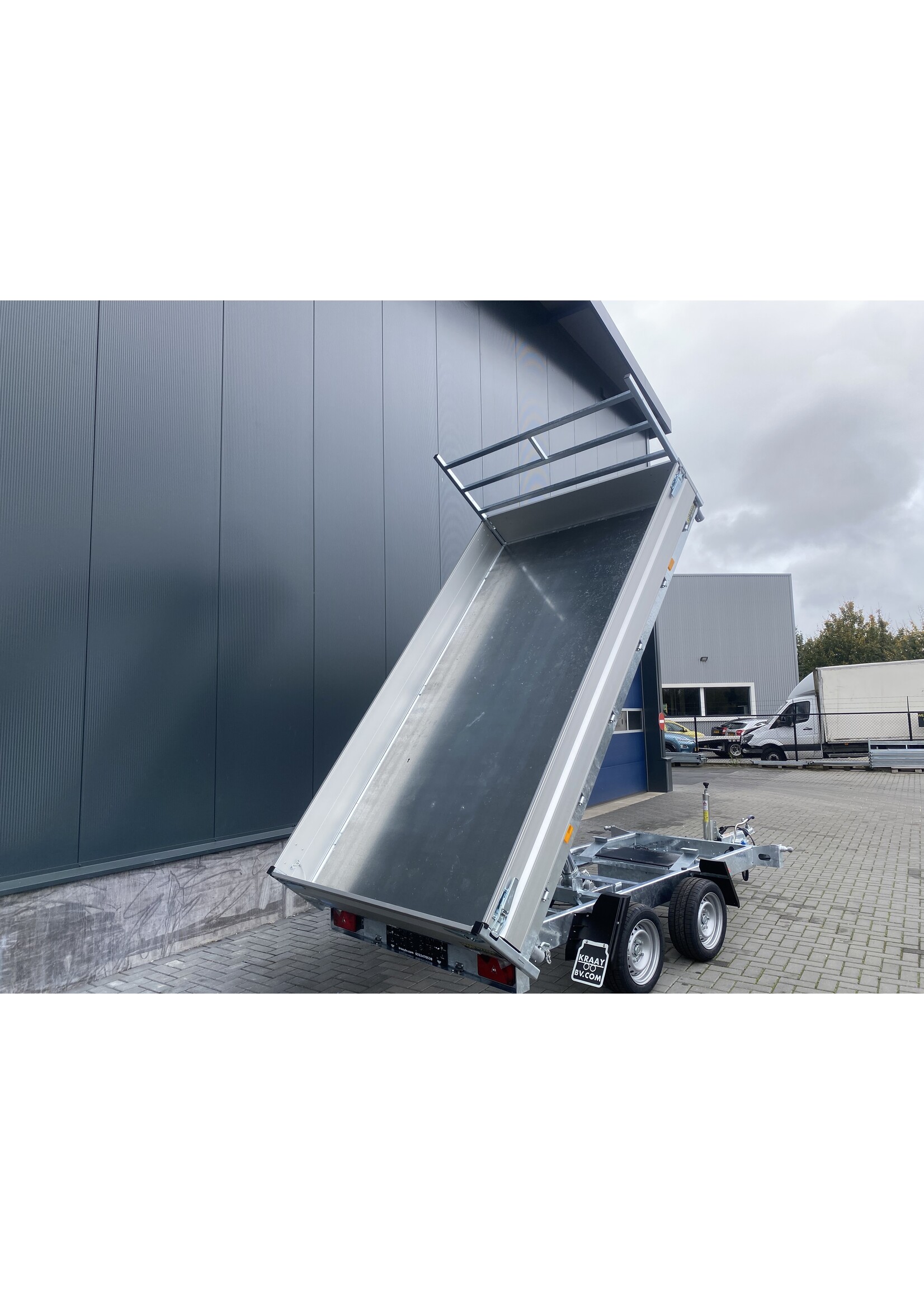 Hapert Hapert Cobalt HM-2 | 335 x 180 x 30 cm | 3.000 kg | Geremd All in aktie!