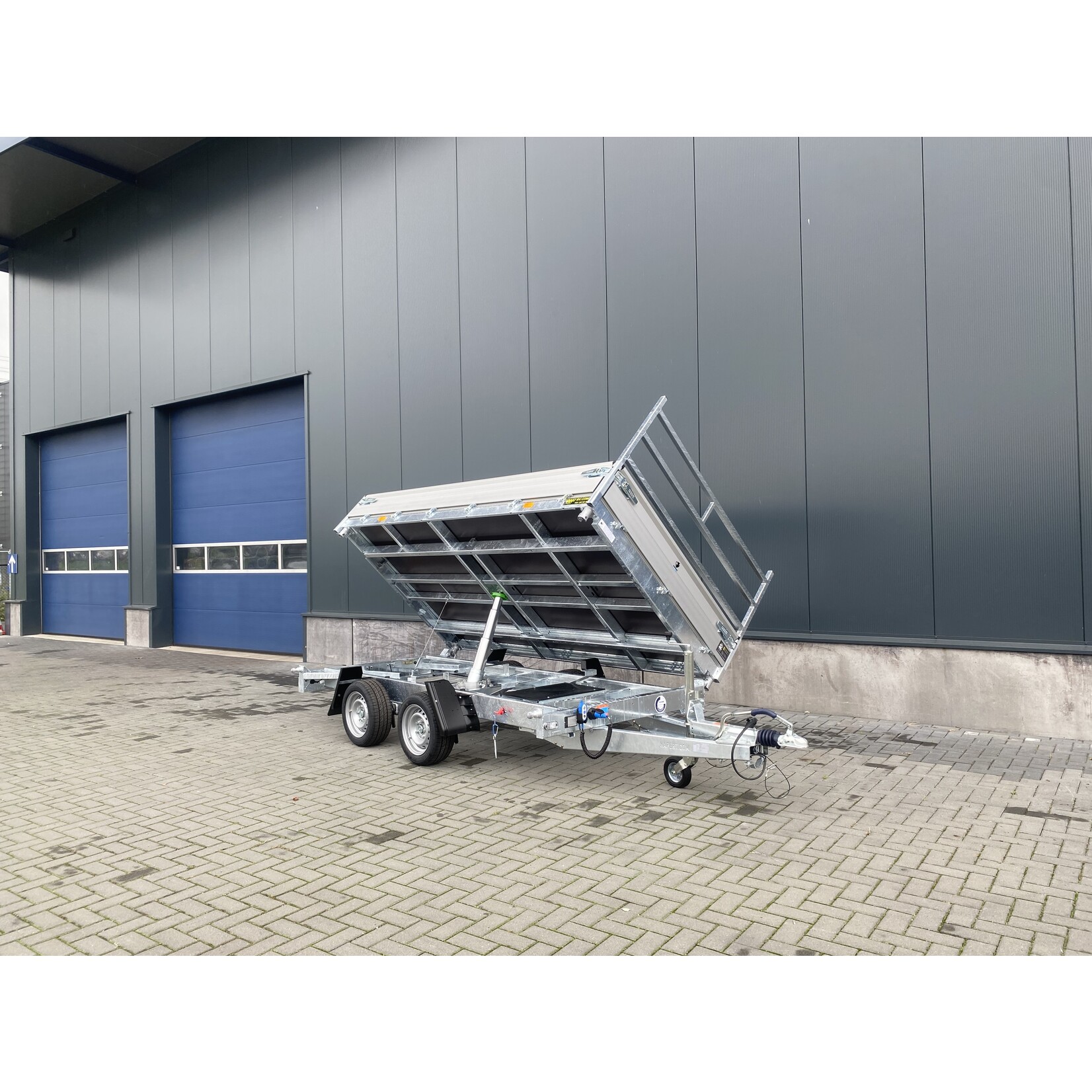 Hapert Hapert Cobalt HM-2 | 335 x 180 x 30 cm | 3.000 kg | Geremd All in aktie!