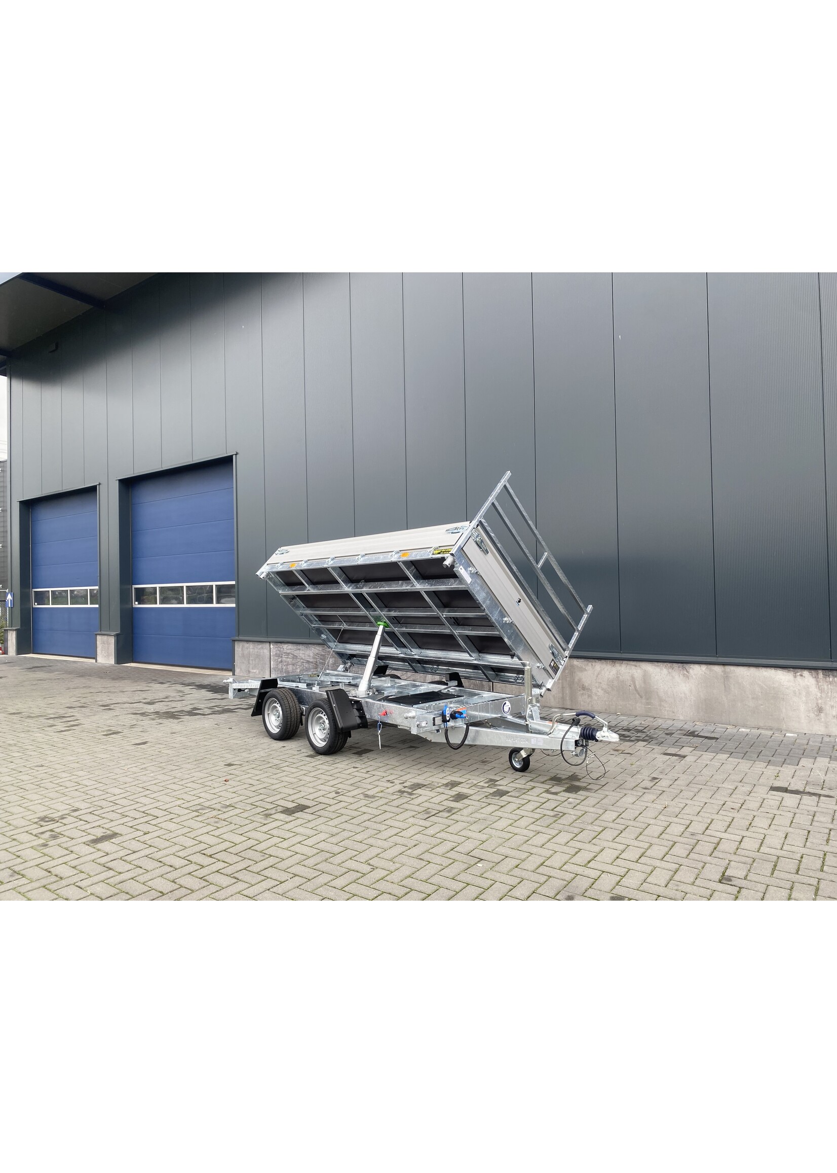 Hapert Hapert Cobalt HM-2 | 335 x 180 x 30 cm | 3.000 kg | Geremd All in aktie!