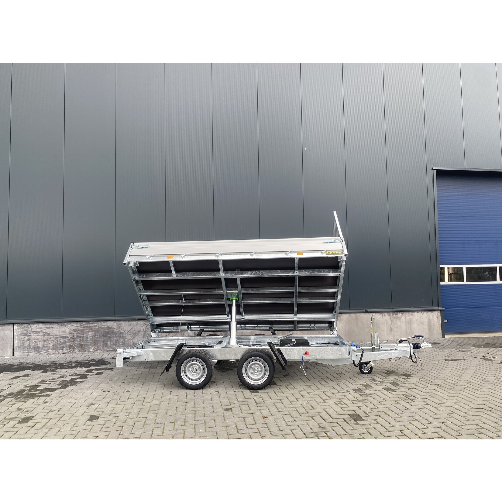 Hapert Hapert Cobalt HM-2 | 335 x 180 x 30 cm | 3.000 kg | Geremd All in aktie!