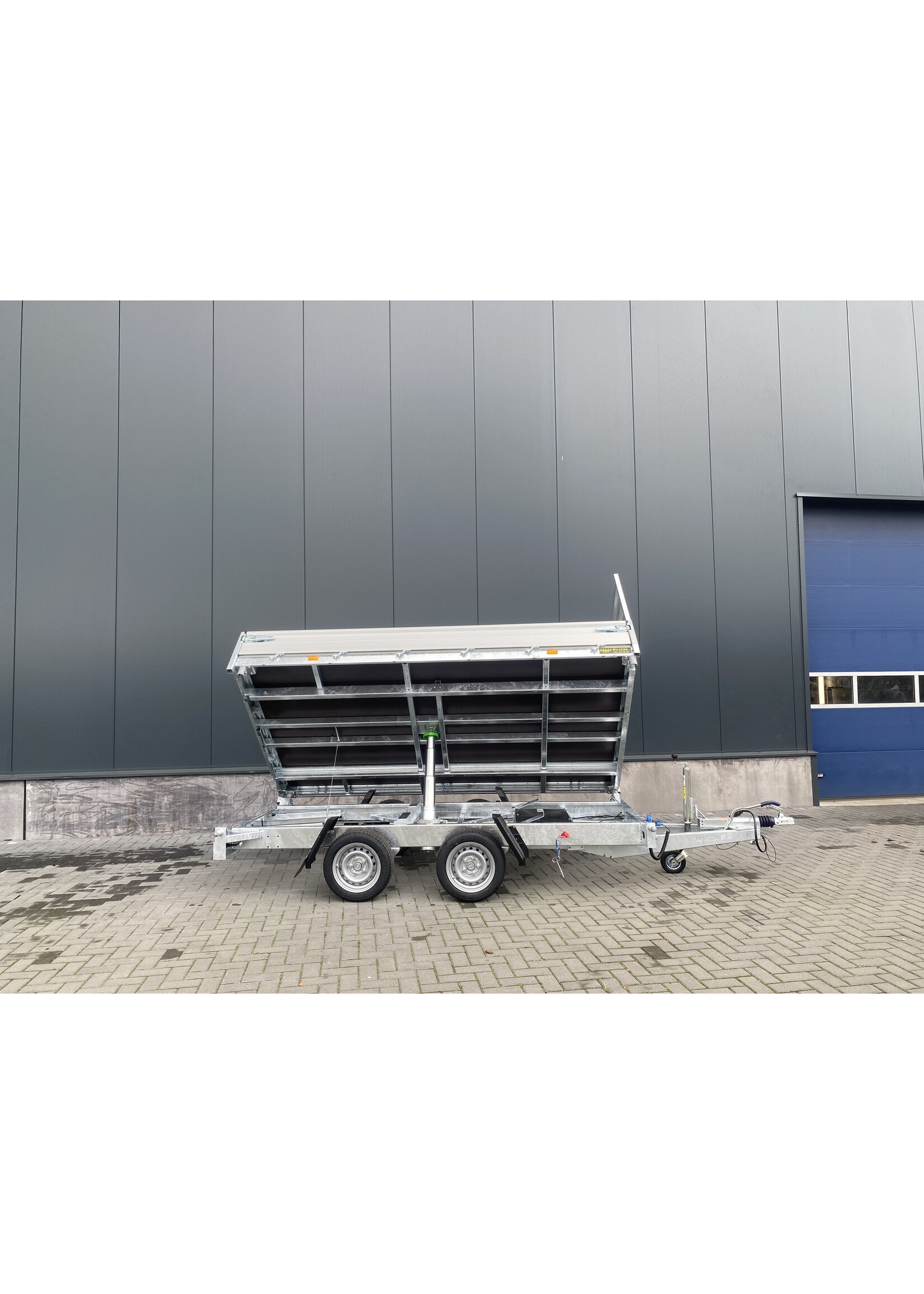 Hapert Hapert Cobalt HM-2 | 335 x 180 x 30 cm | 3.000 kg | Geremd All in aktie!