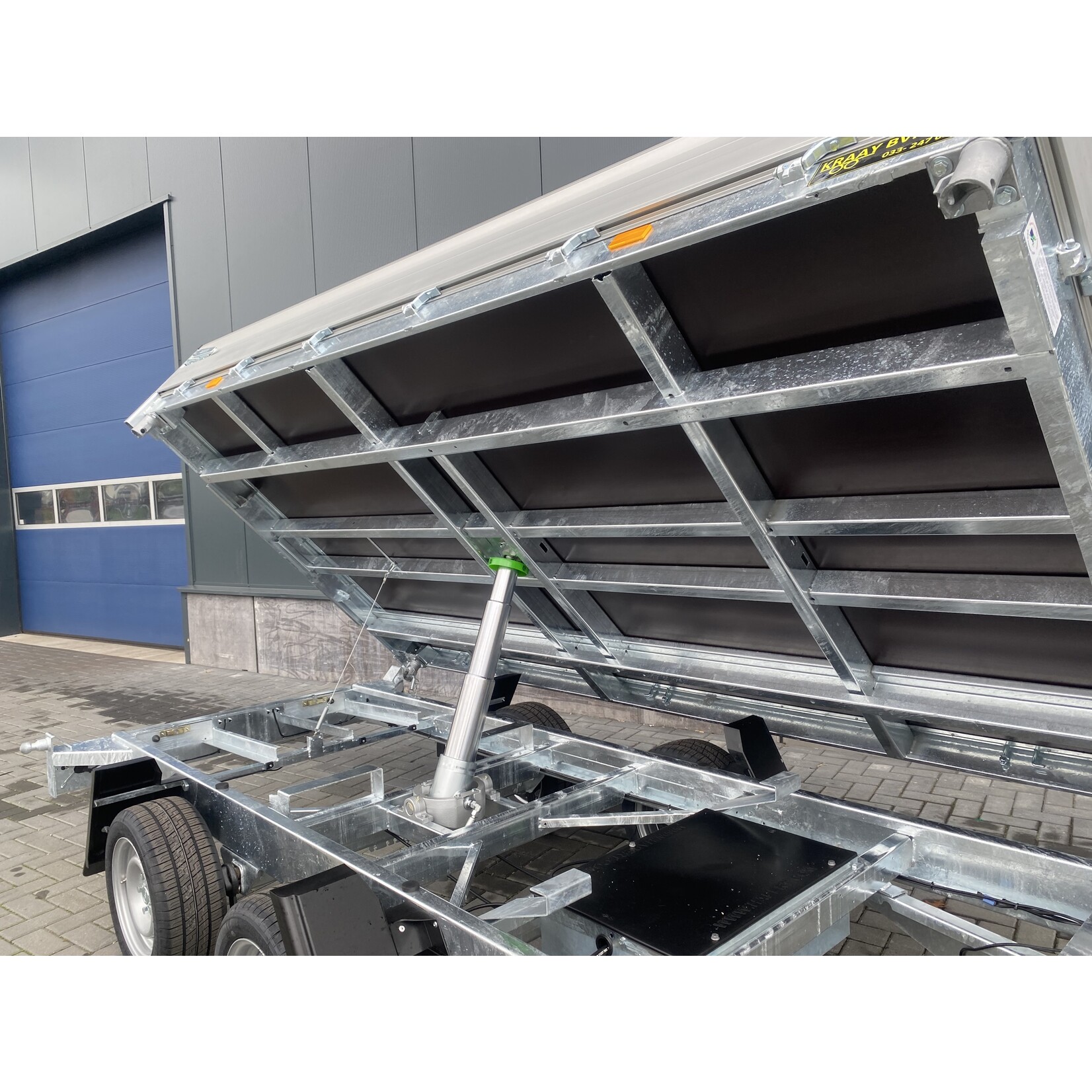 Hapert Hapert Cobalt HM-2 | 335 x 180 x 30 cm | 3.000 kg | Geremd All in aktie!