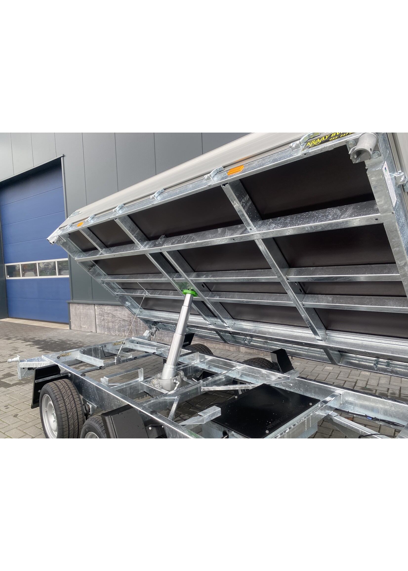 Hapert Hapert Cobalt HM-2 | 335 x 180 x 30 cm | 3.000 kg | Geremd All in aktie!