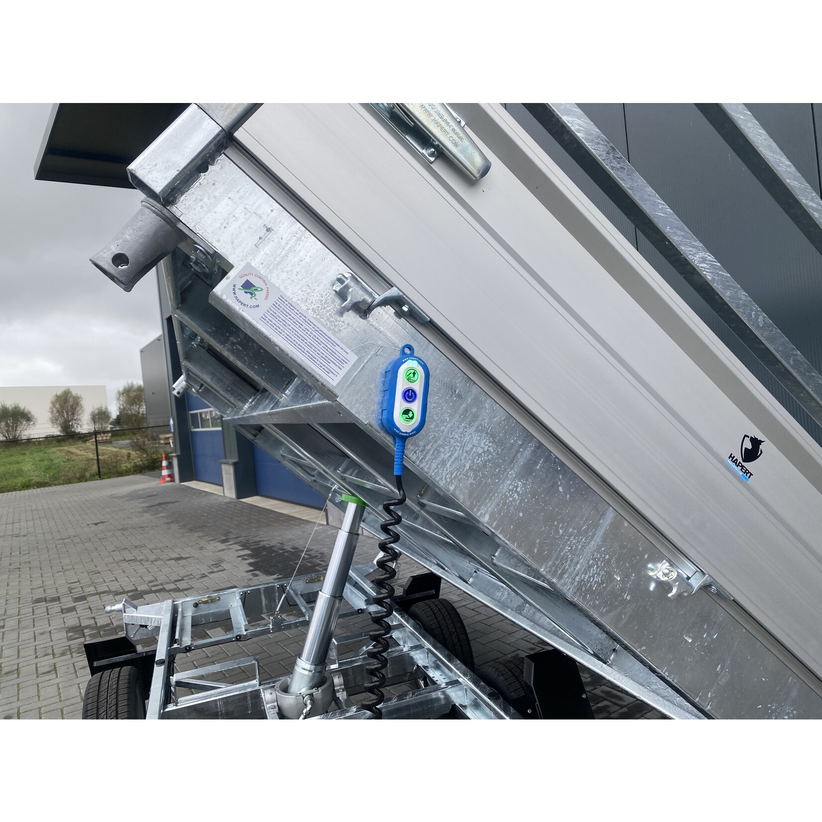 Hapert Hapert Cobalt HM-2 | 335 x 180 x 30 cm | 3.000 kg | Geremd All in aktie!
