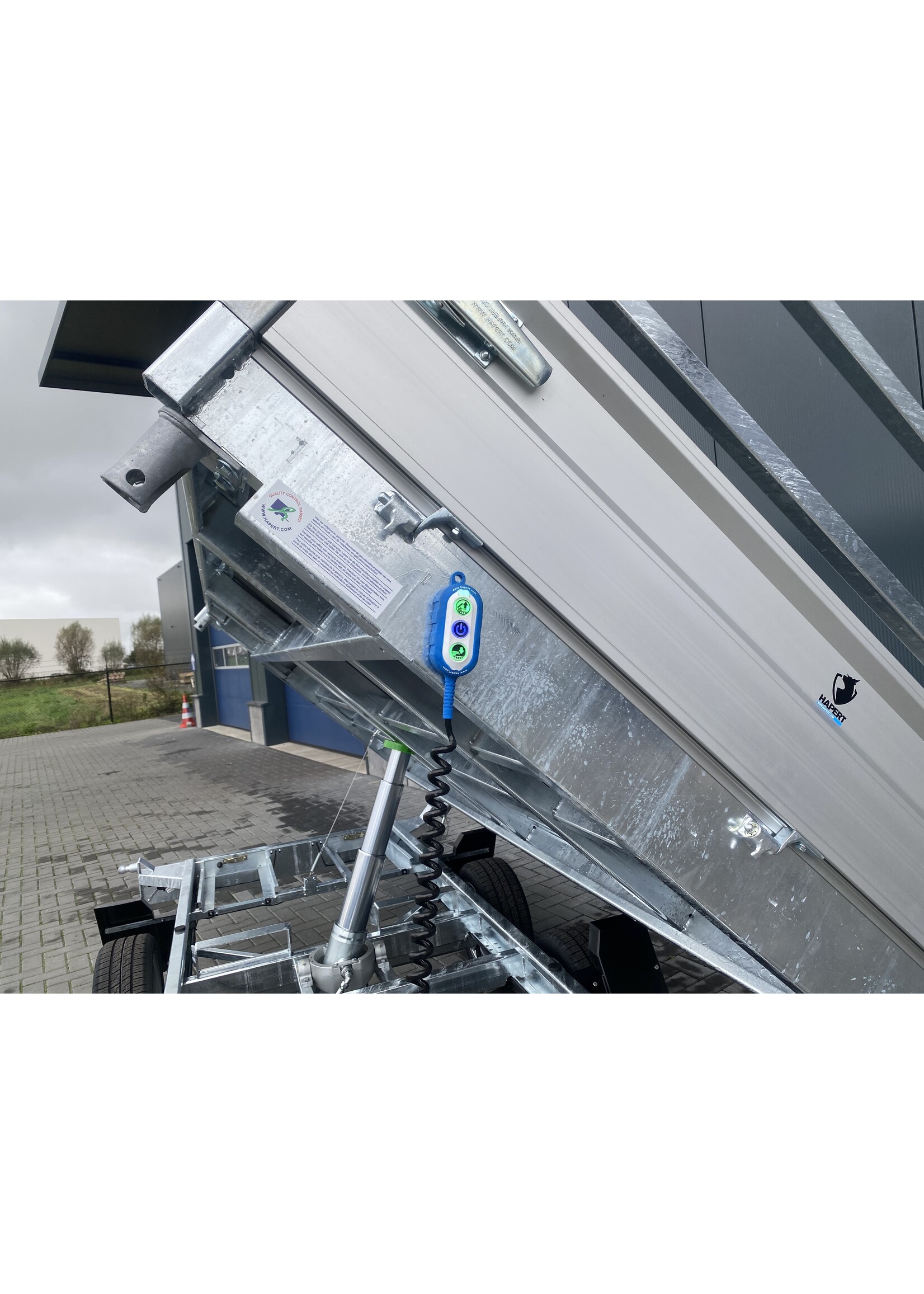 Hapert Hapert Cobalt HM-2 | 335 x 180 x 30 cm | 3.000 kg | Geremd All in aktie!