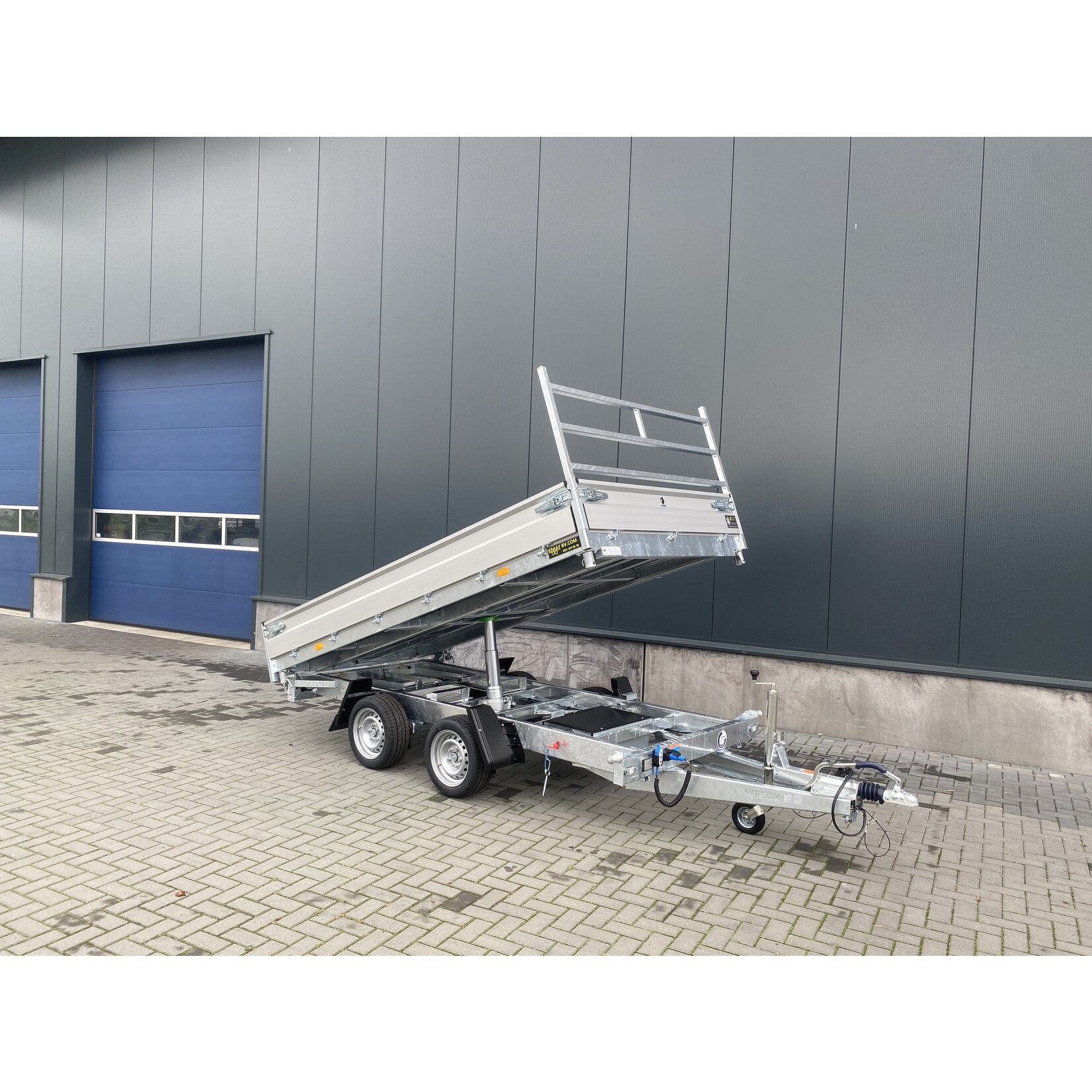 Hapert Hapert Cobalt HM-2 | 335 x 180 x 30 cm | 3.000 kg | Geremd All in aktie!