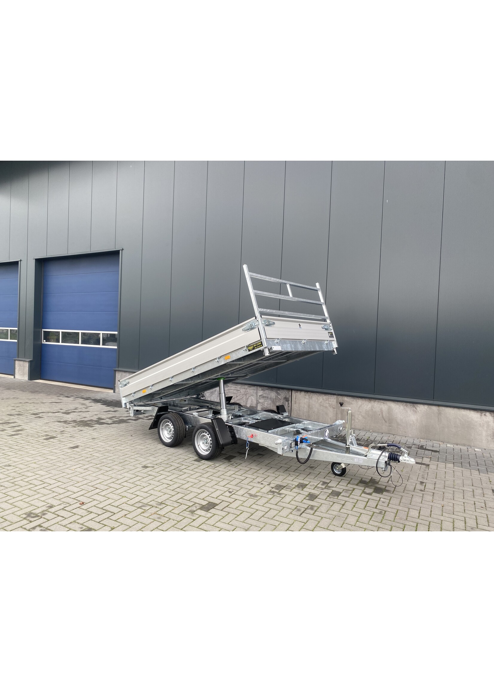 Hapert Hapert Cobalt HM-2 | 335 x 180 x 30 cm | 3.000 kg | Geremd All in aktie!