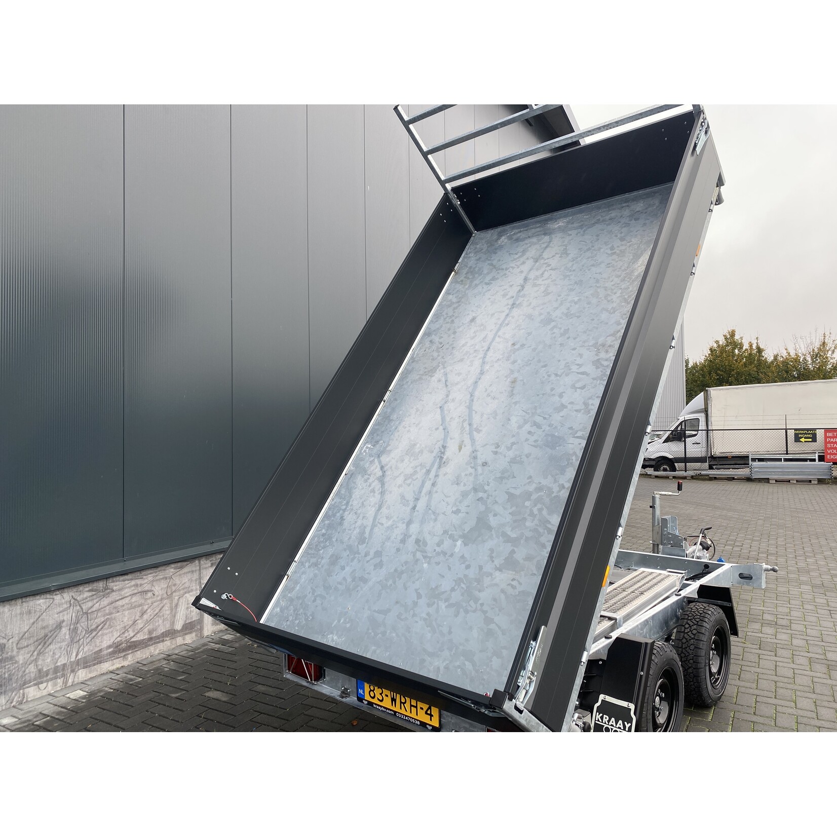 Hapert Hapert Cobalt + | 335 x 180 x 40 cm | 3.500 kg | Geremd ALL - IN AKTIE!