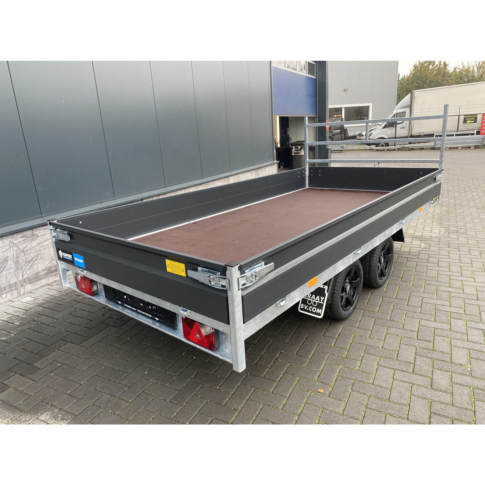 Hapert Hapert Azure H-2 | 375 x 180 x 30 cm | 2.700 kg | ALL - IN AKTIE!