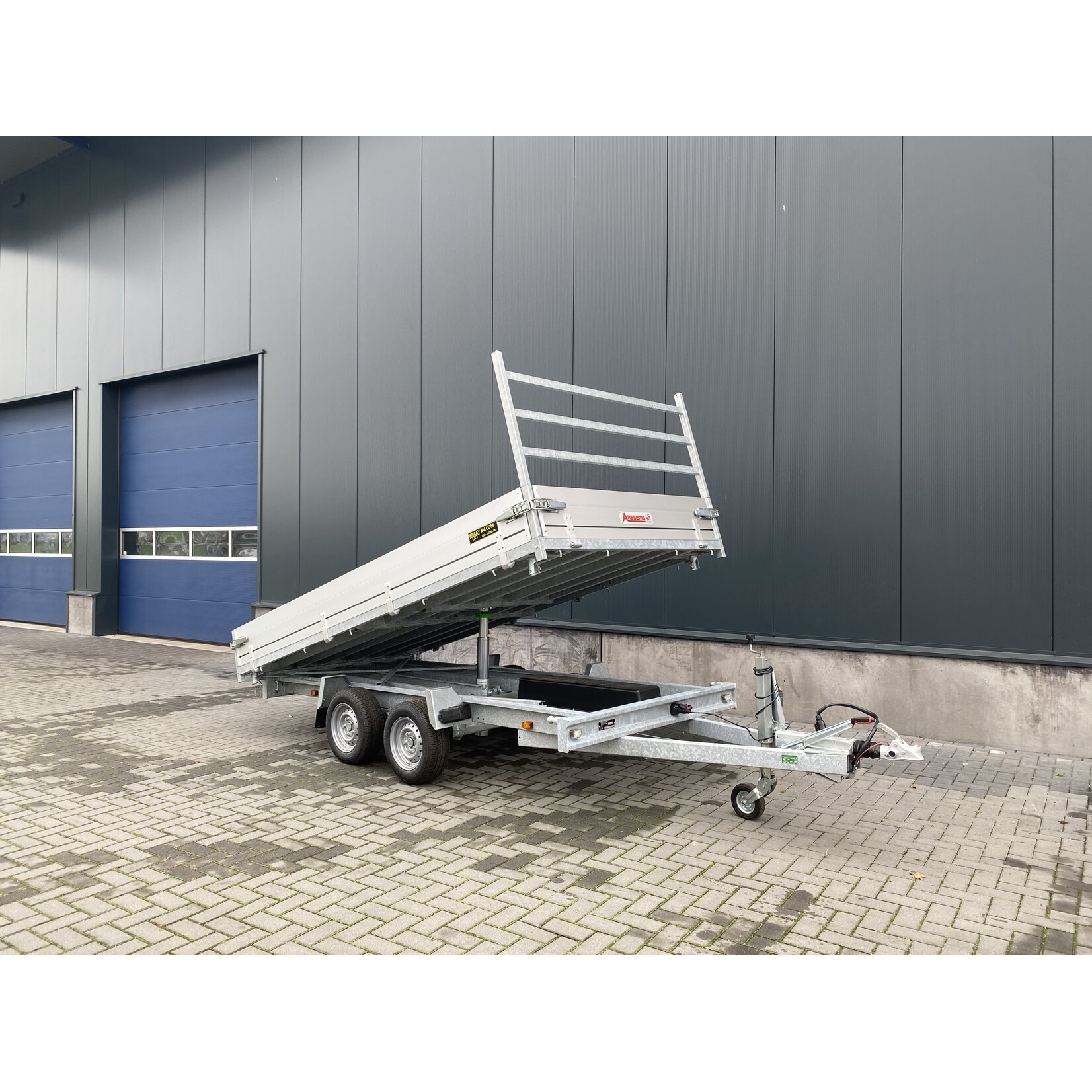 Anssems Anssems KSX kipper | 355 x 178 x 30 cm | 3.000 kg | Geremd ALL - IN AKTIE!