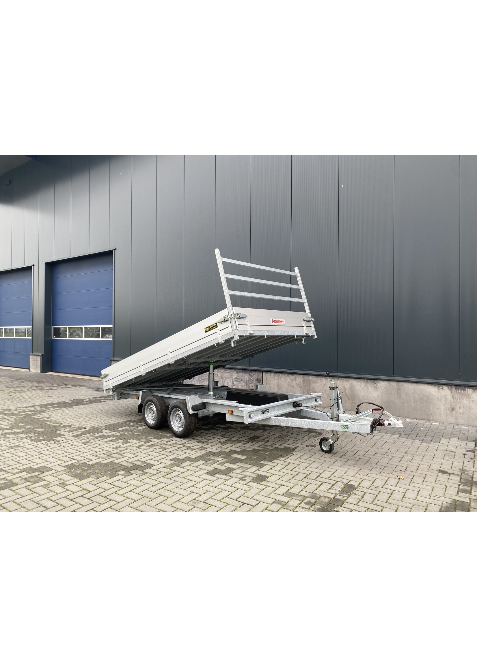 Anssems Anssems KSX kipper | 355 x 178 x 30 cm | 3.000 kg | Geremd ALL - IN AKTIE!