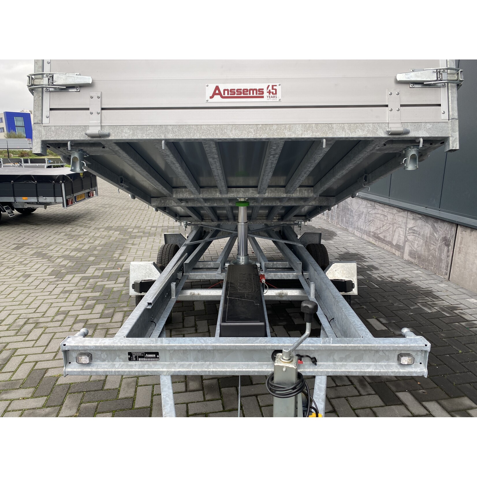 Anssems Anssems KSX kipper | 355 x 178 x 30 cm | 3.000 kg | Geremd ALL - IN AKTIE!