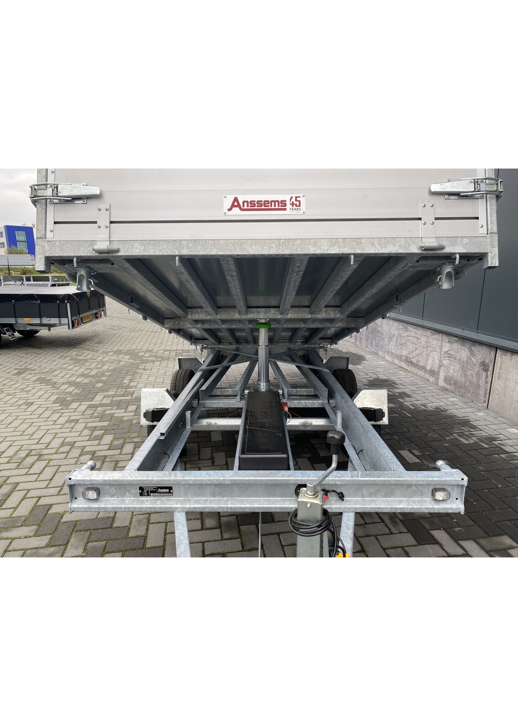 Anssems Anssems KSX kipper | 355 x 178 x 30 cm | 3.000 kg | Geremd ALL - IN AKTIE!