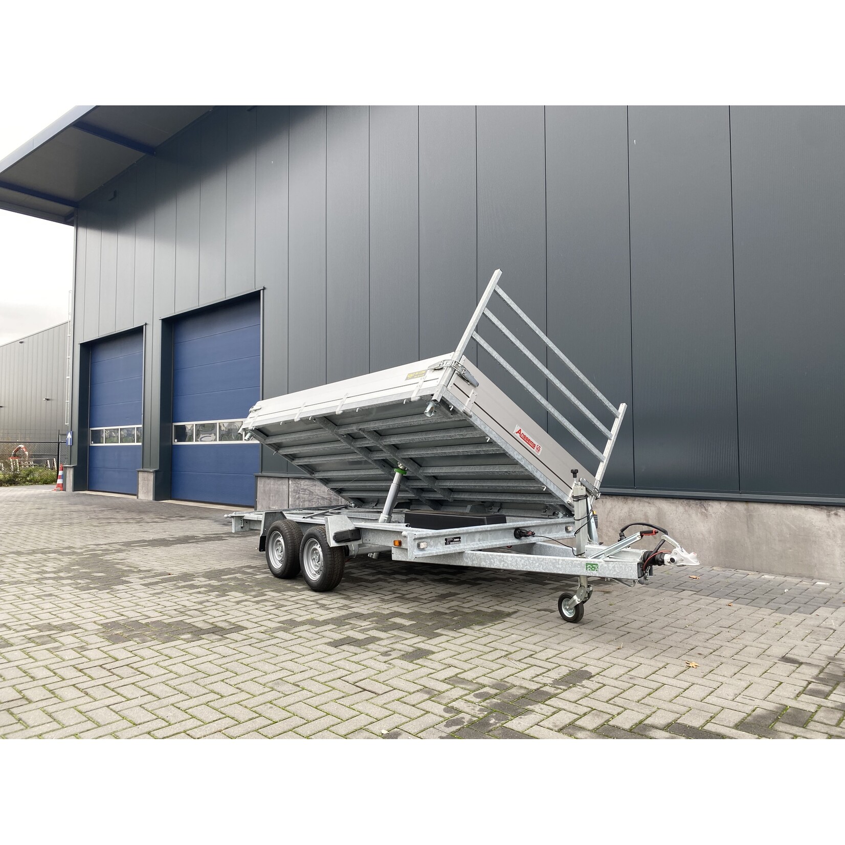 Anssems Anssems KSX kipper | 355 x 178 x 30 cm | 3.000 kg | Geremd ALL - IN AKTIE!