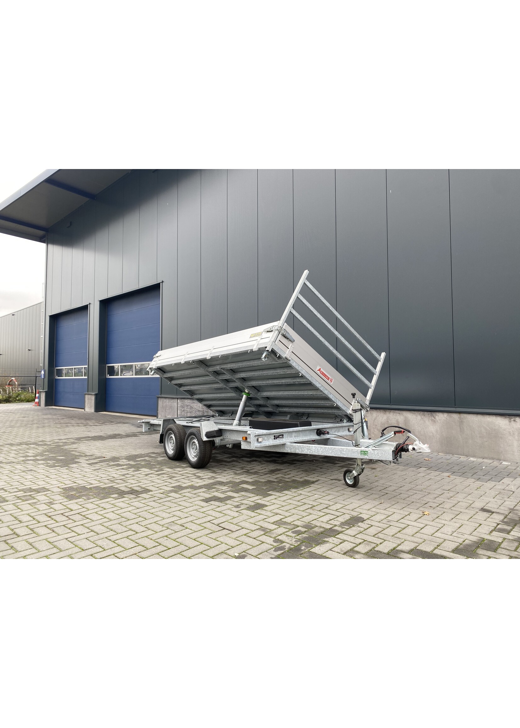 Anssems Anssems KSX kipper | 355 x 178 x 30 cm | 3.000 kg | Geremd ALL - IN AKTIE!