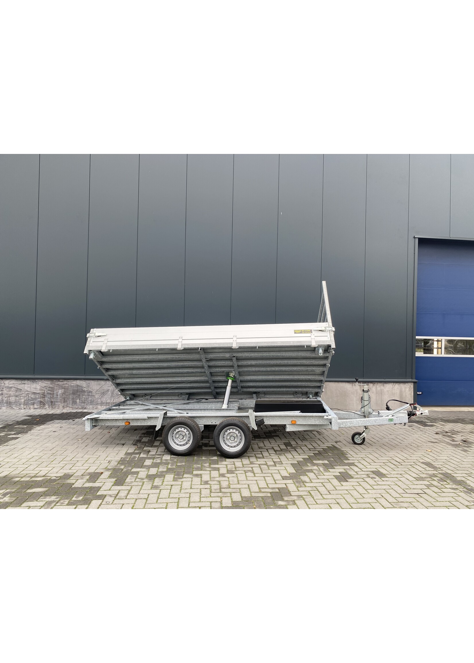 Anssems Anssems KSX kipper | 355 x 178 x 30 cm | 3.000 kg | Geremd ALL - IN AKTIE!