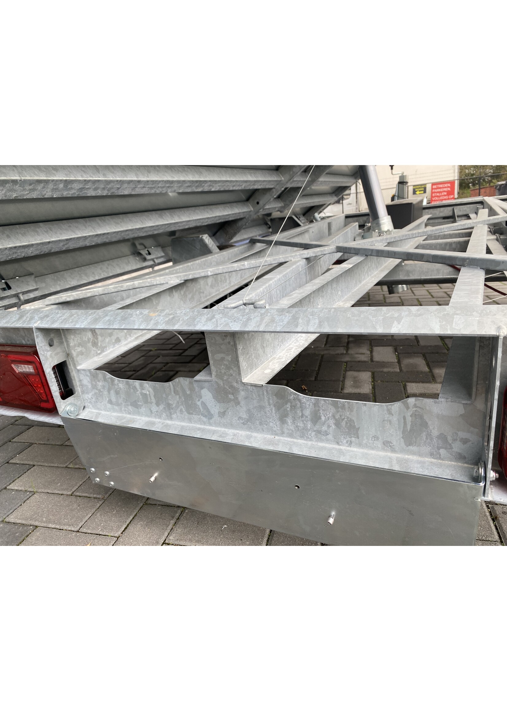 Anssems Anssems KSX kipper | 355 x 178 x 30 cm | 3.000 kg | Geremd ALL - IN AKTIE!