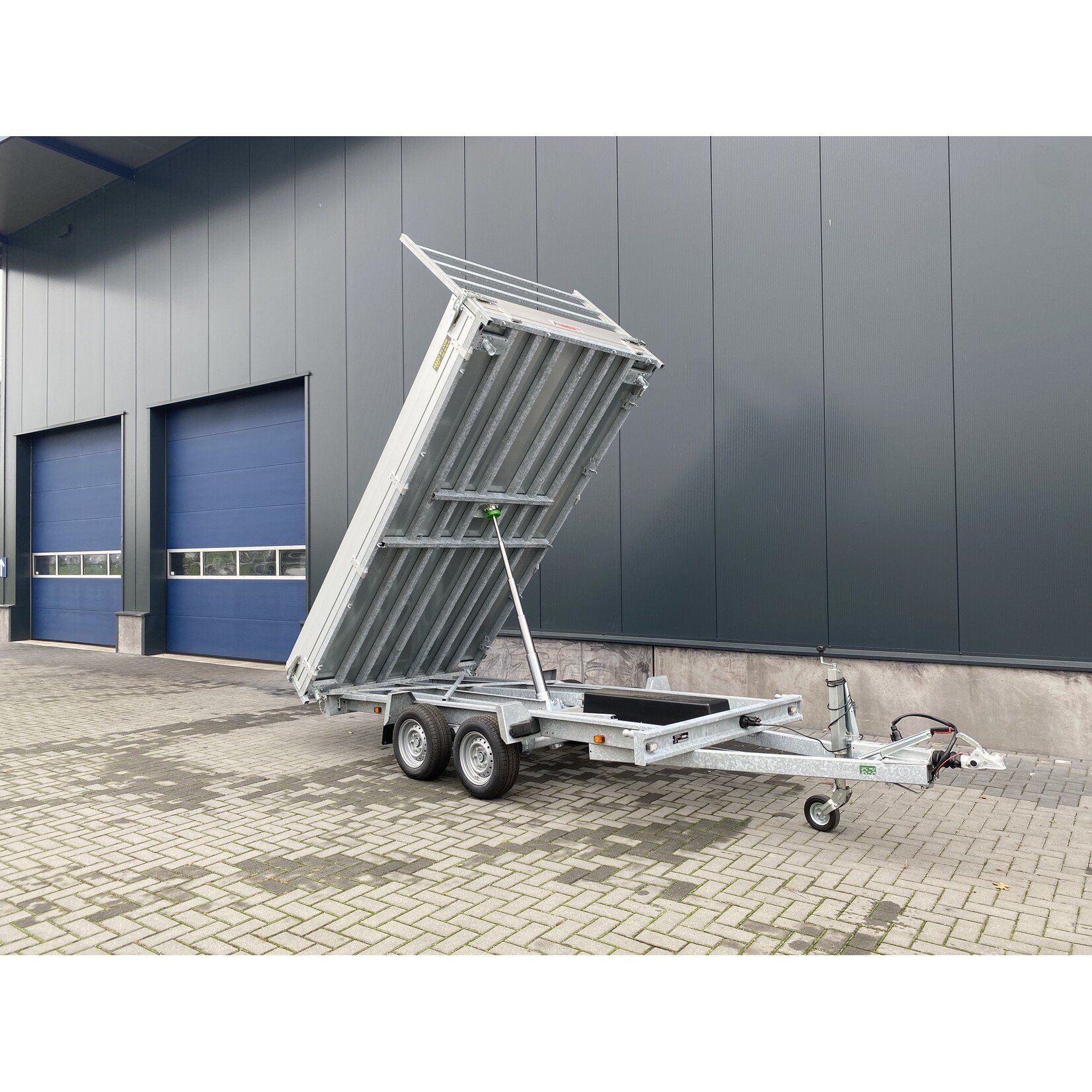Anssems Anssems KSX kipper | 355 x 178 x 30 cm | 3.500 kg | Geremd ALL - IN AKTIE!