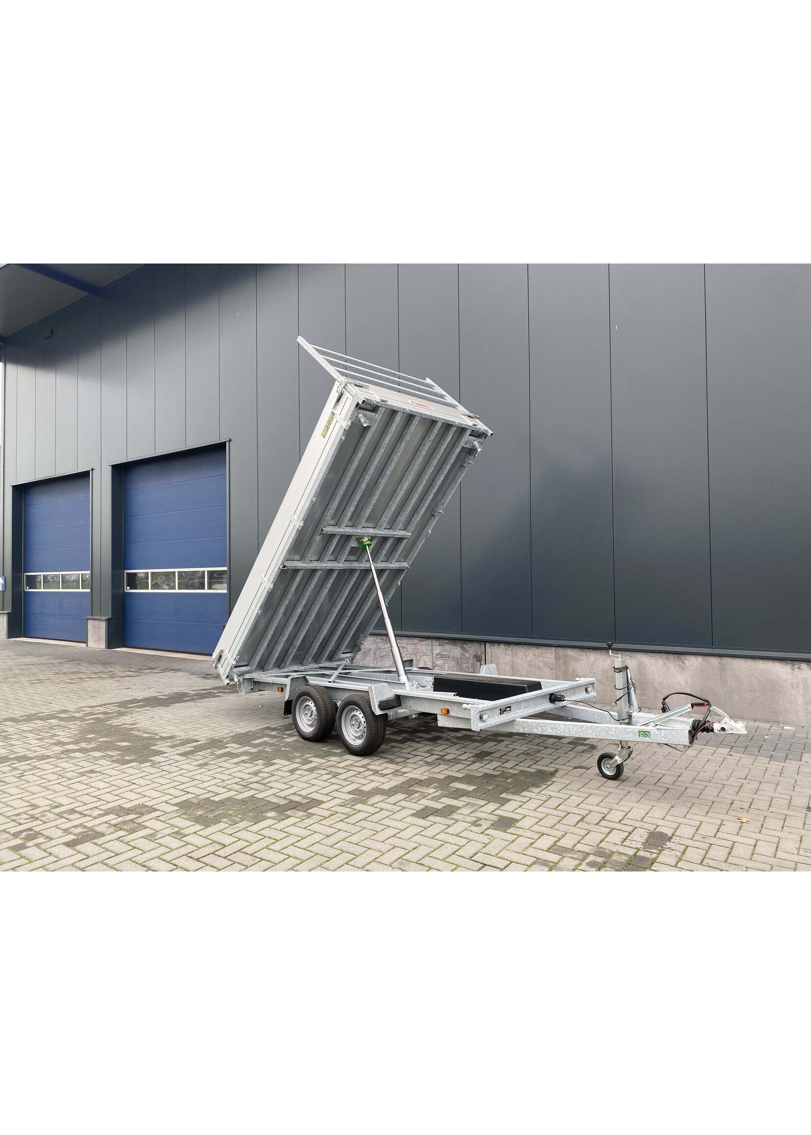 Anssems Anssems KSX kipper | 355 x 178 x 30 cm | 3.500 kg | Geremd ALL - IN AKTIE!