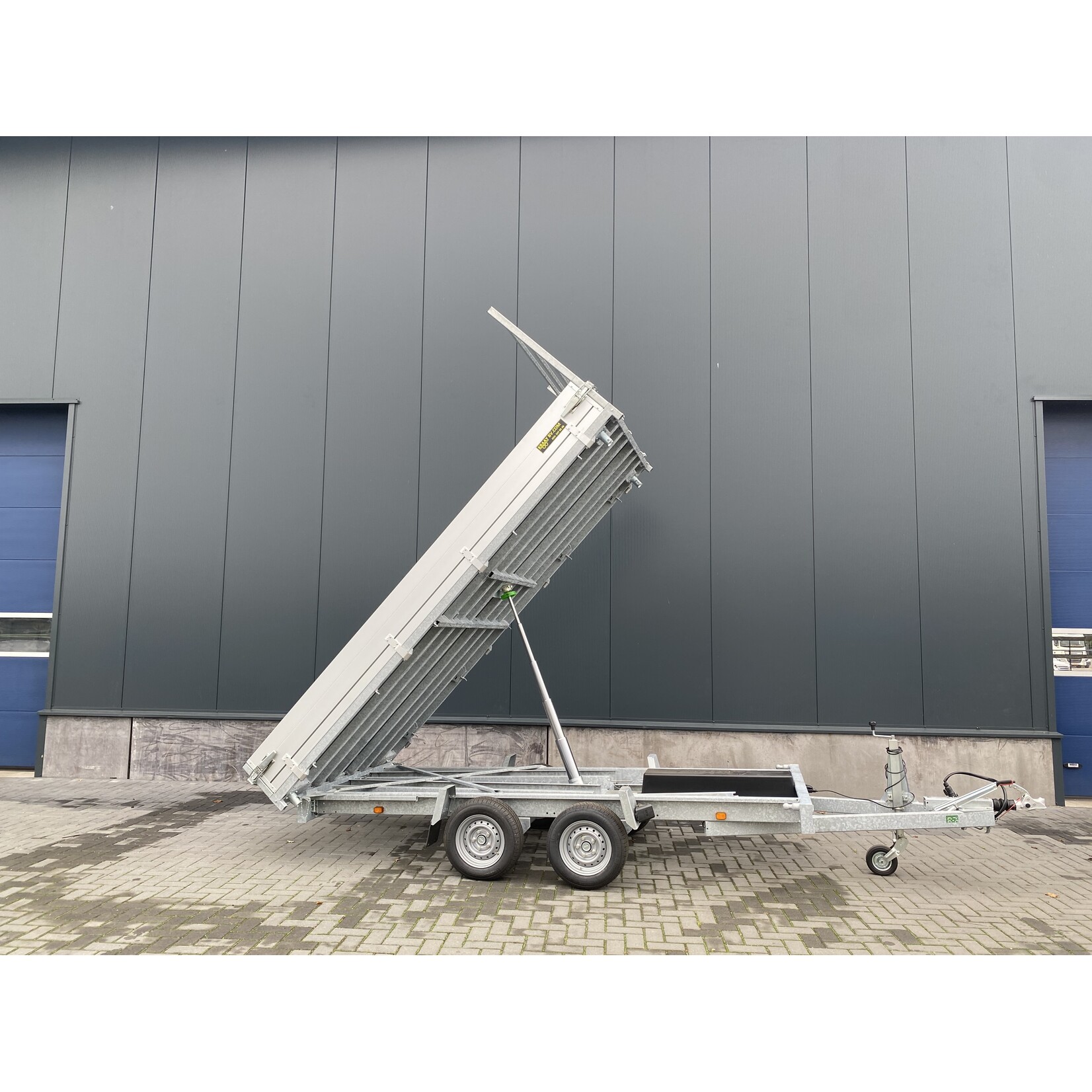 Anssems Anssems KSX kipper | 355 x 178 x 30 cm | 3.500 kg | Geremd ALL - IN AKTIE!