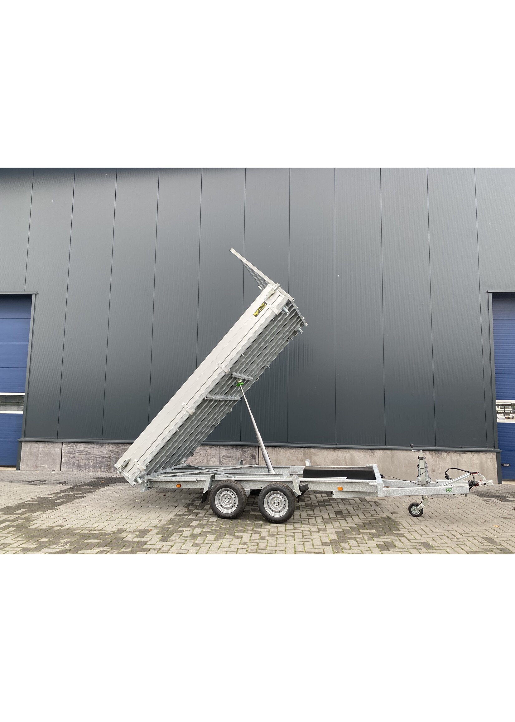 Anssems Anssems KSX kipper | 355 x 178 x 30 cm | 3.500 kg | Geremd ALL - IN AKTIE!