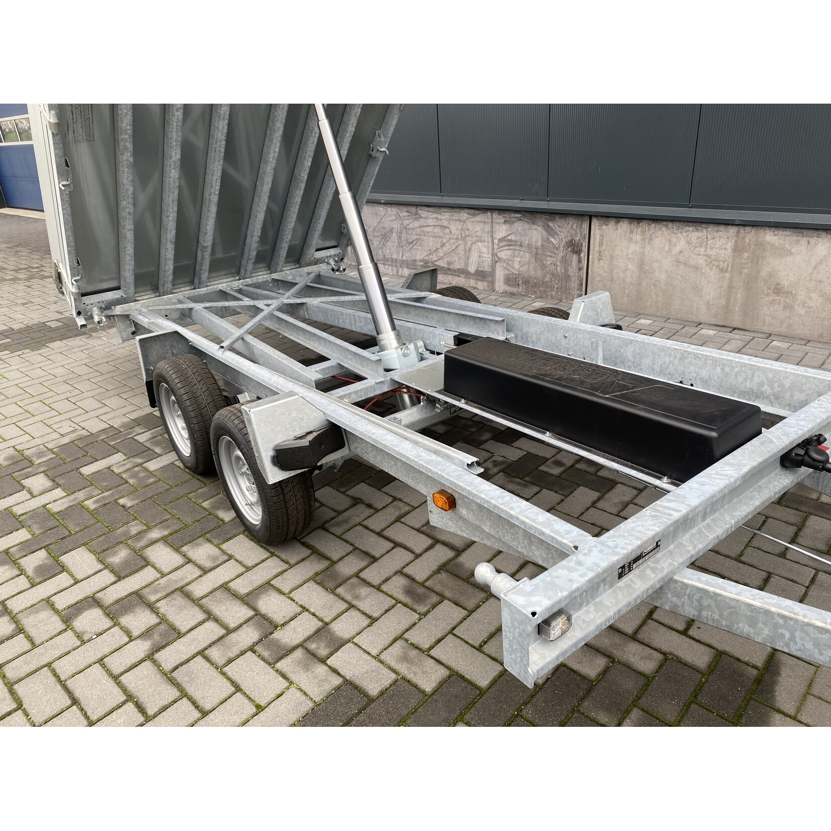 Anssems Anssems KSX kipper | 355 x 178 x 30 cm | 3.500 kg | Geremd ALL - IN AKTIE!
