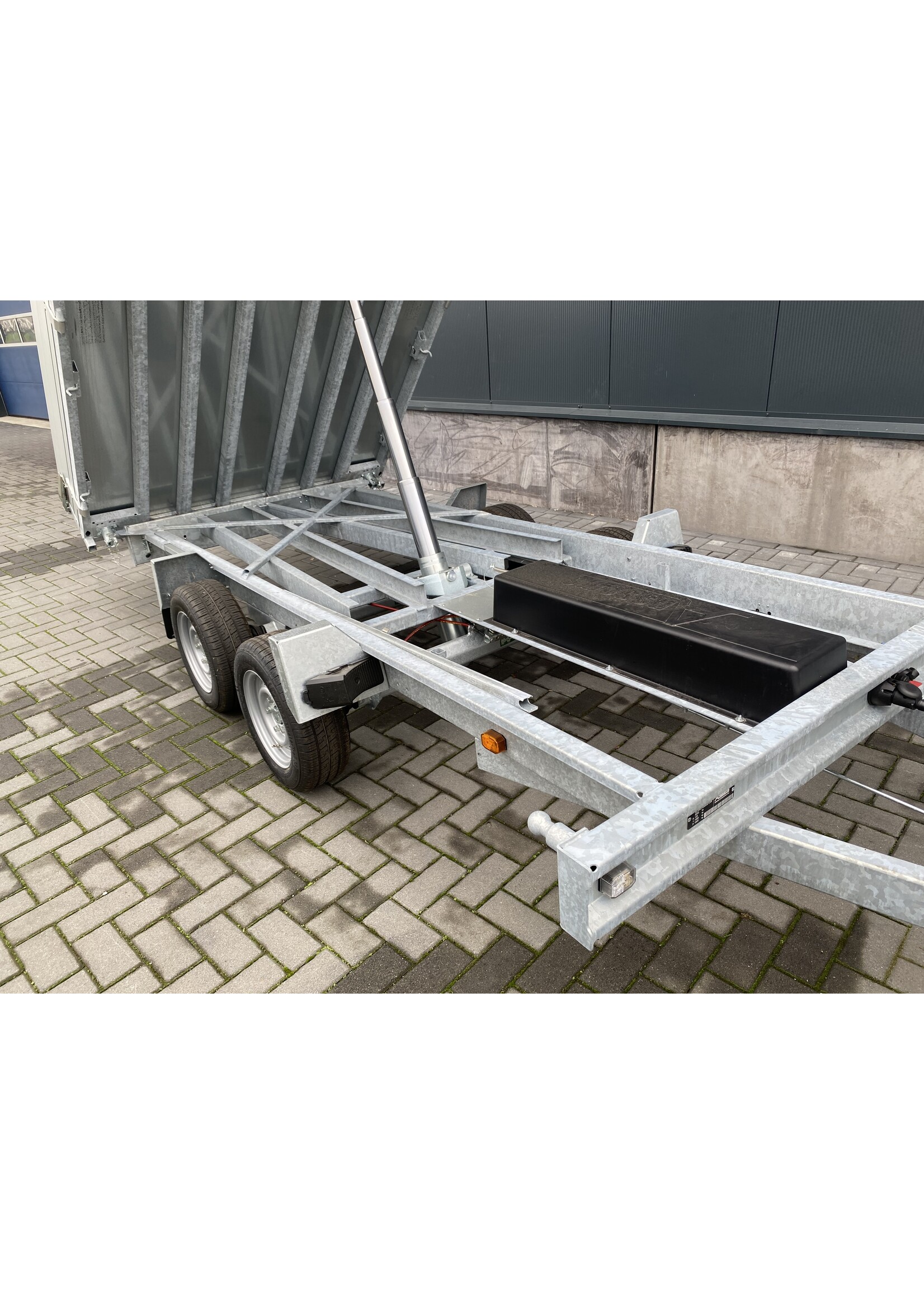 Anssems Anssems KSX kipper | 355 x 178 x 30 cm | 3.500 kg | Geremd ALL - IN AKTIE!