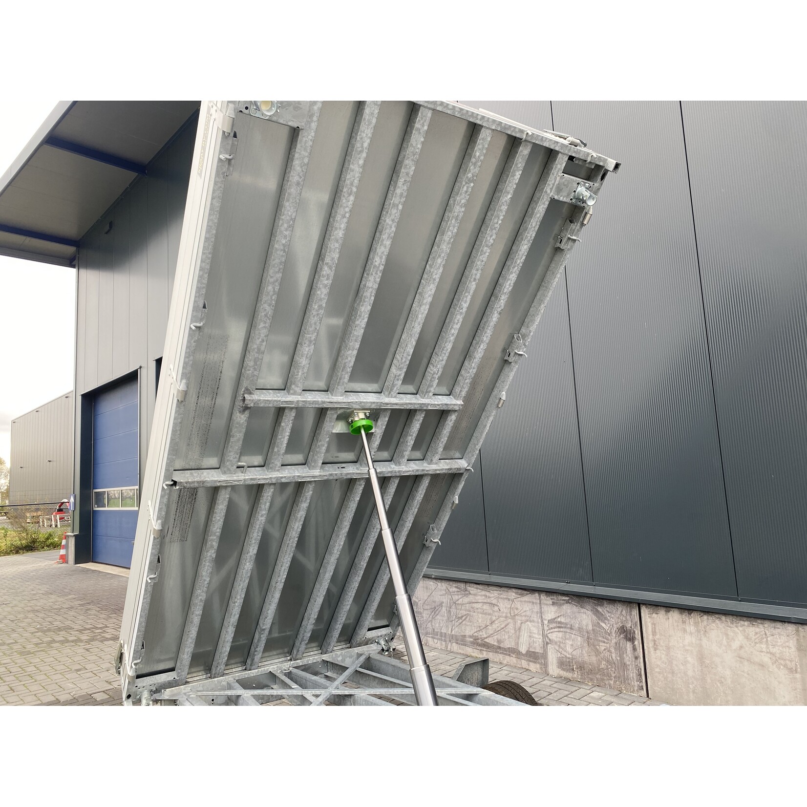 Anssems Anssems KSX kipper | 355 x 178 x 30 cm | 3.500 kg | Geremd ALL - IN AKTIE!