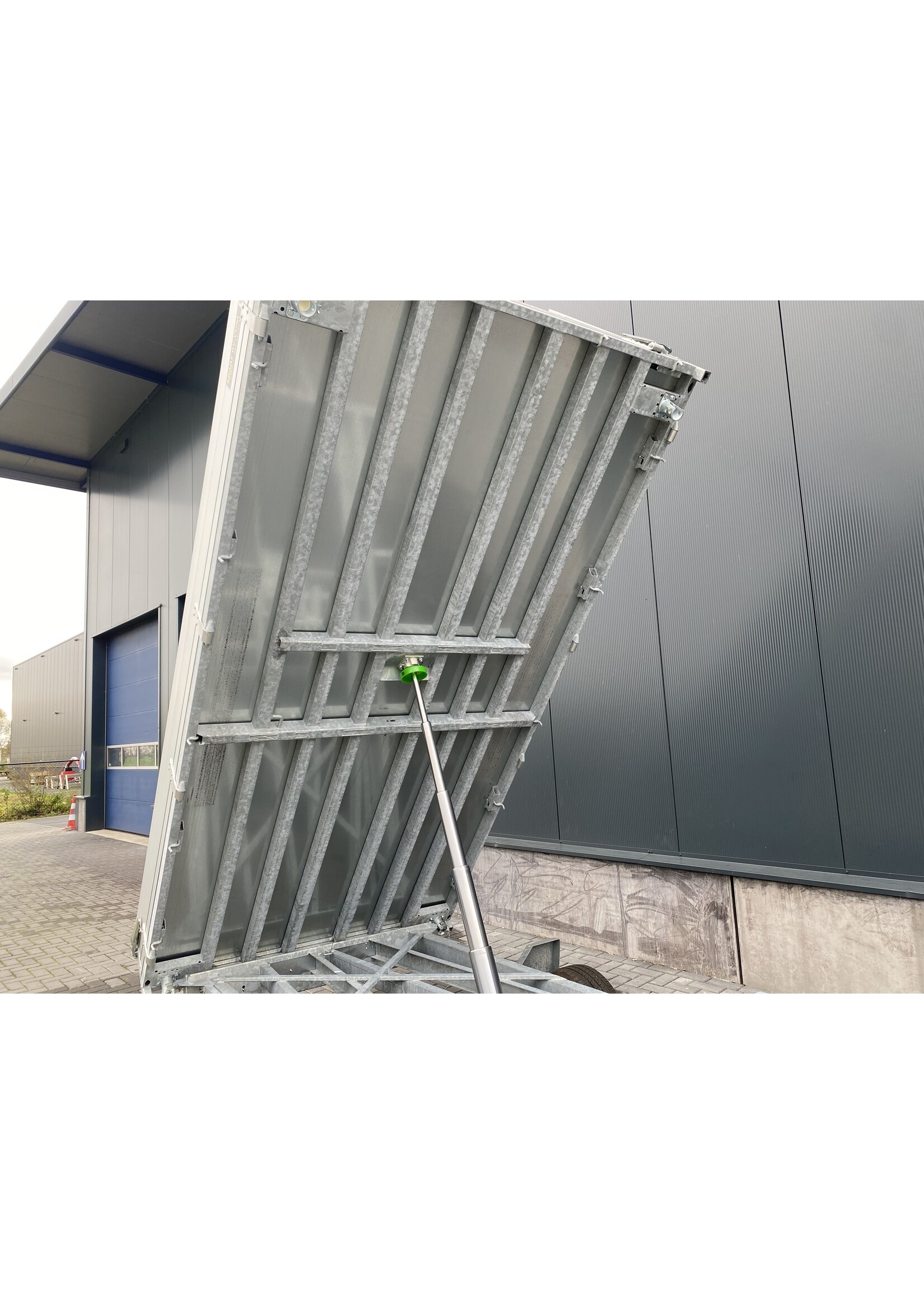 Anssems Anssems KSX kipper | 355 x 178 x 30 cm | 3.500 kg | Geremd ALL - IN AKTIE!