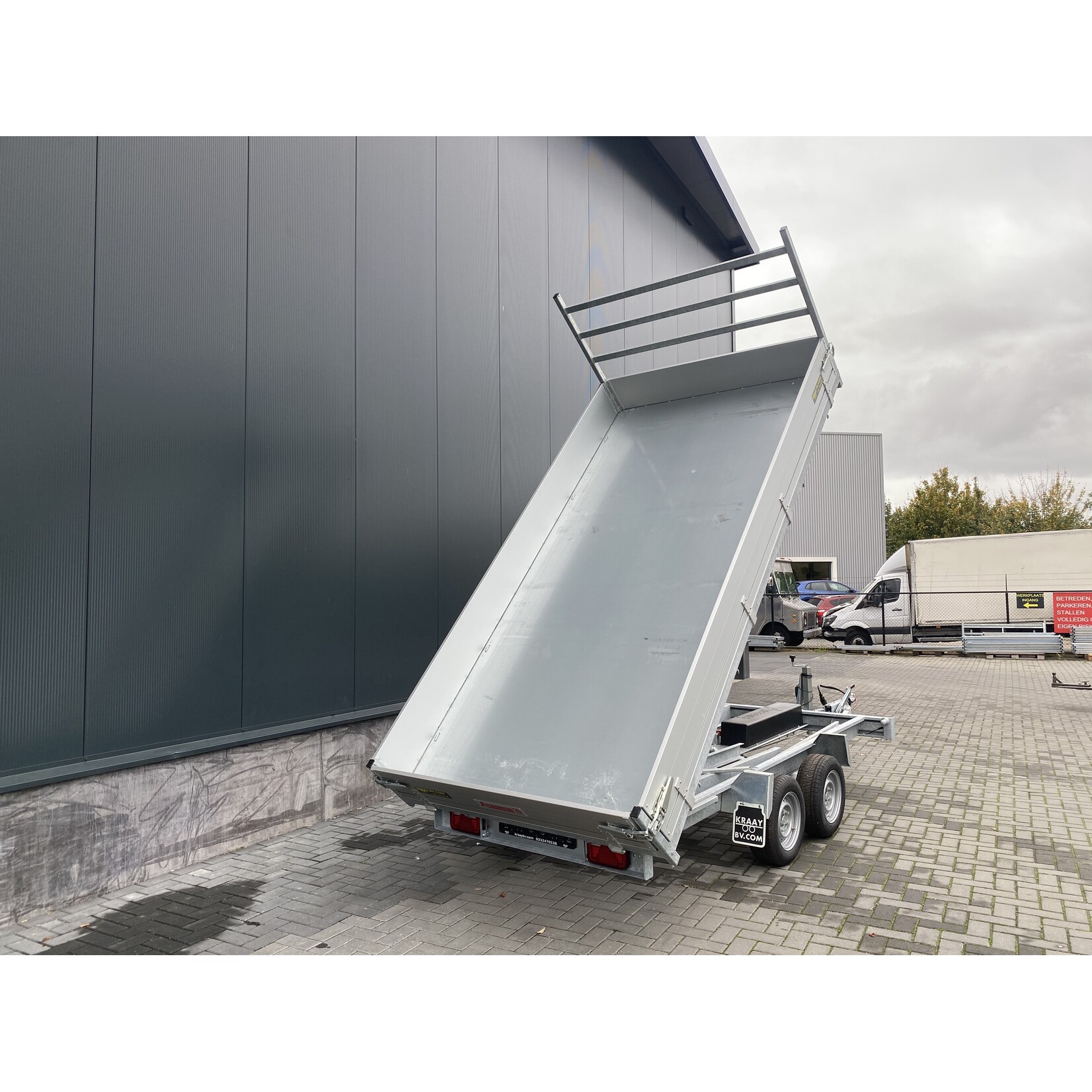 Anssems Anssems KSX kipper | 355 x 178 x 30 cm | 3.500 kg | Geremd ALL - IN AKTIE!
