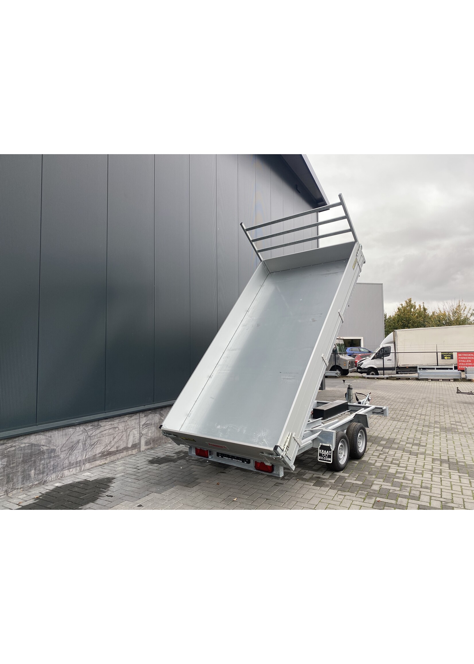 Anssems Anssems KSX kipper | 355 x 178 x 30 cm | 3.500 kg | Geremd ALL - IN AKTIE!