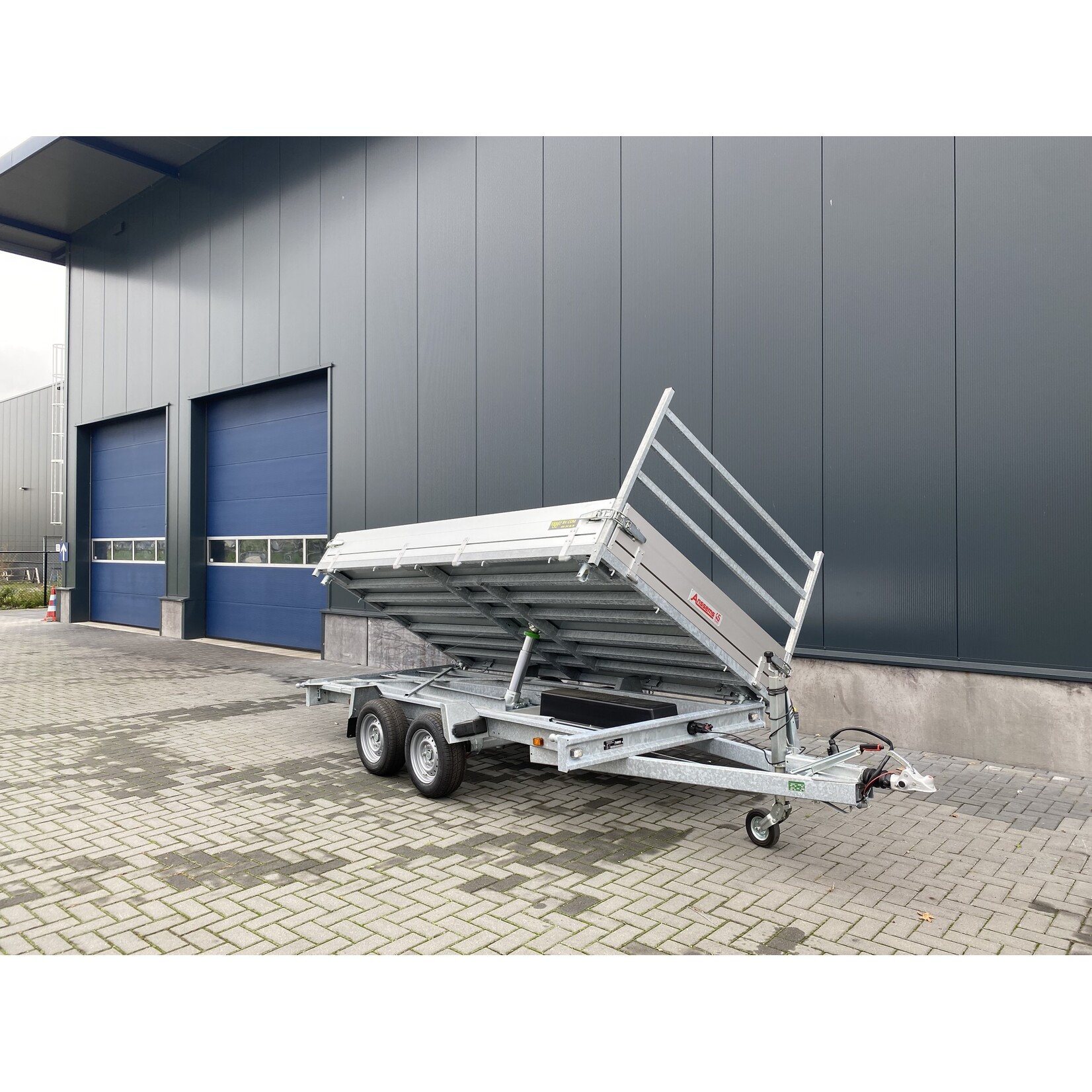 Anssems Anssems KSX kipper | 355 x 178 x 30 cm | 3.500 kg | Geremd ALL - IN AKTIE!