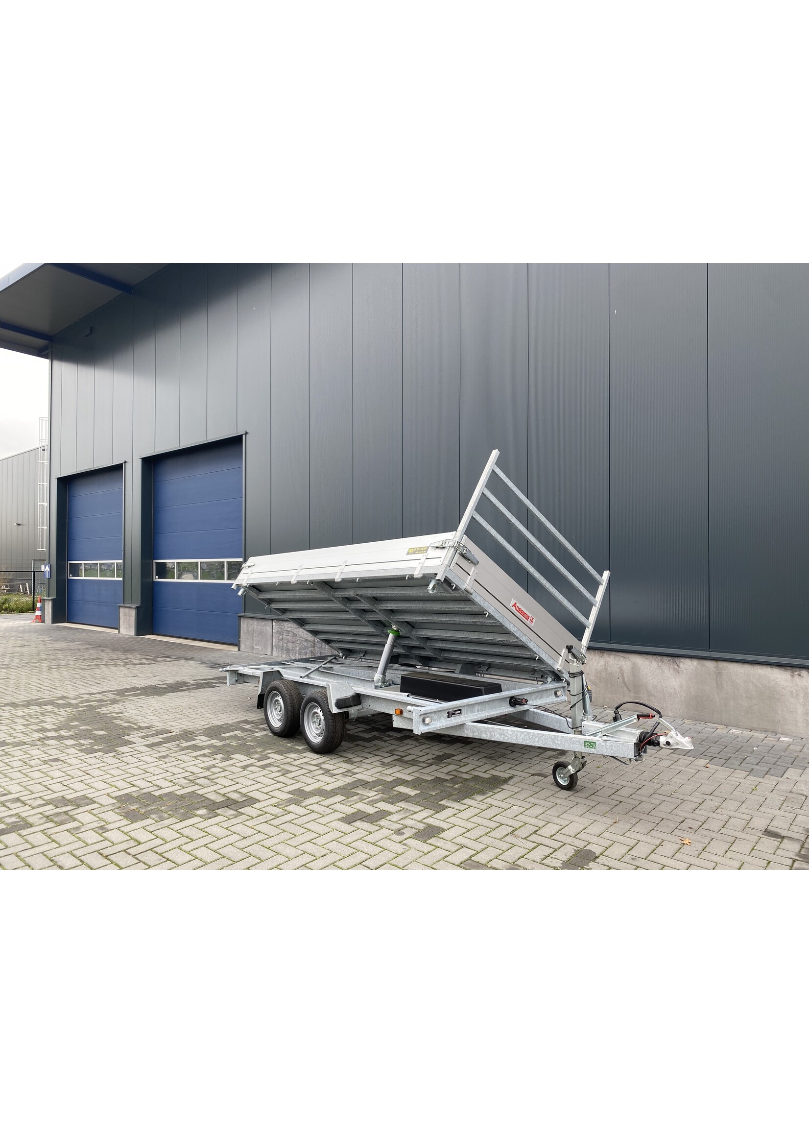Anssems Anssems KSX kipper | 355 x 178 x 30 cm | 3.500 kg | Geremd ALL - IN AKTIE!