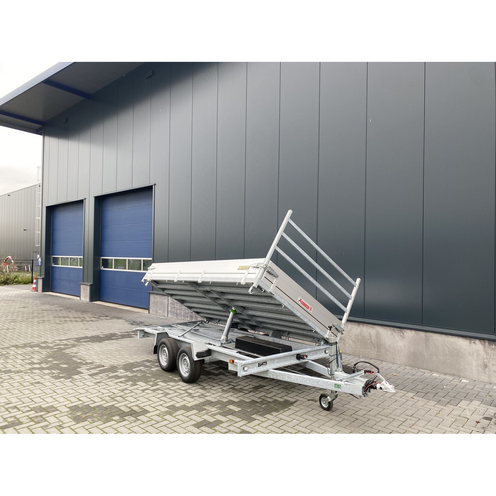 Anssems Anssems KSX kipper | 355 x 178 x 30 cm | 3.500 kg | Geremd ALL - IN AKTIE!