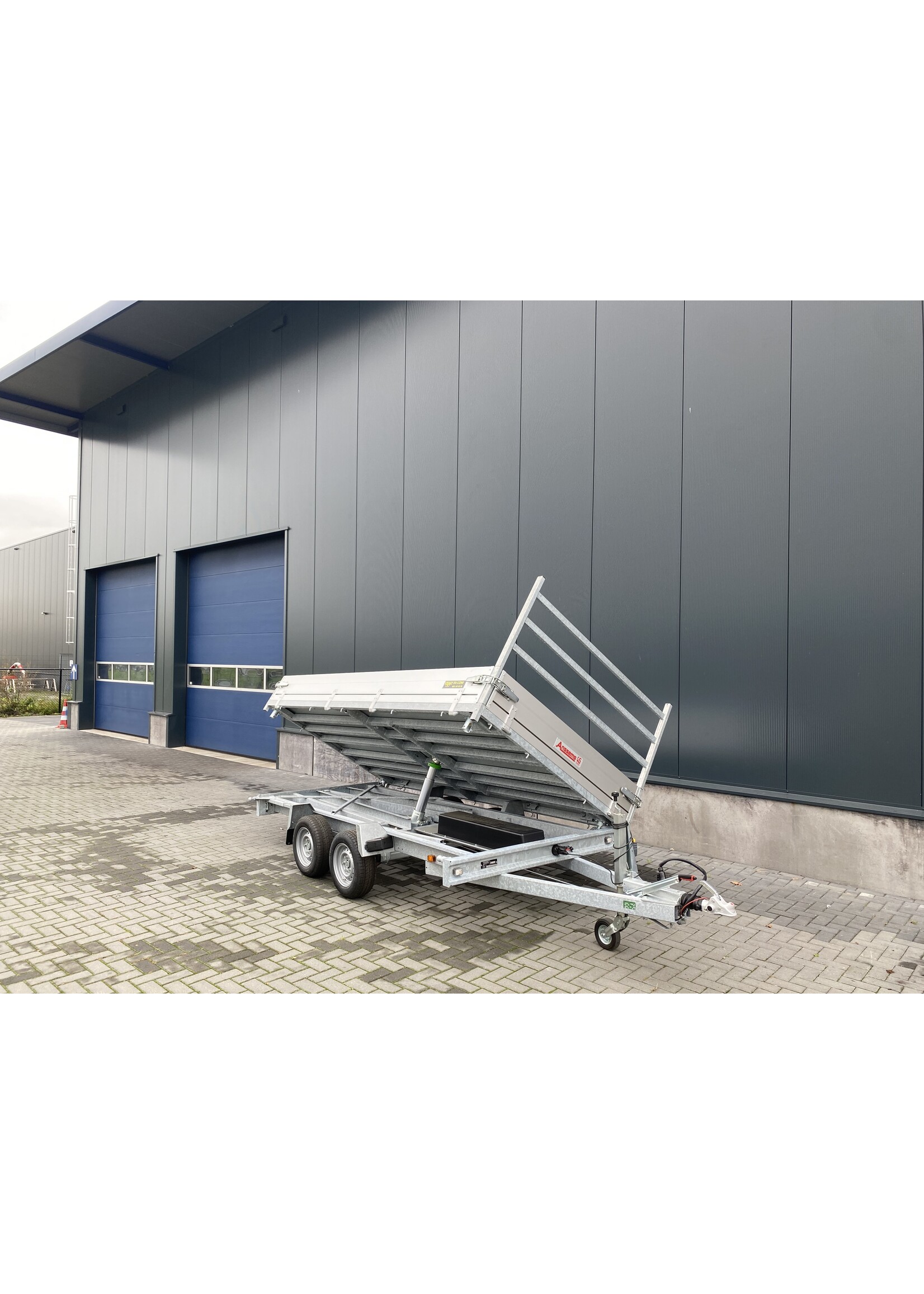 Anssems Anssems KSX kipper | 355 x 178 x 30 cm | 3.500 kg | Geremd ALL - IN AKTIE!