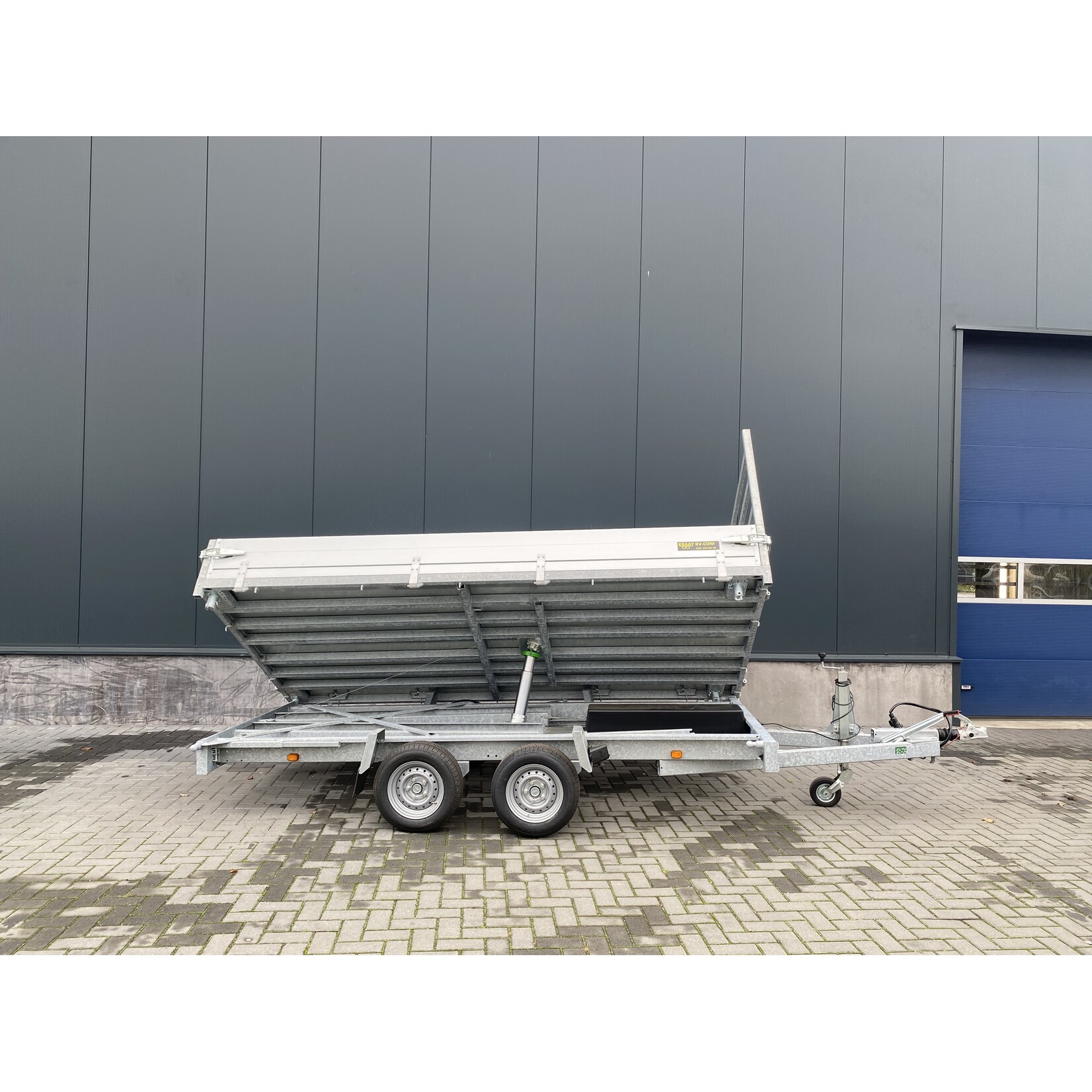 Anssems Anssems KSX kipper | 355 x 178 x 30 cm | 3.500 kg | Geremd ALL - IN AKTIE!