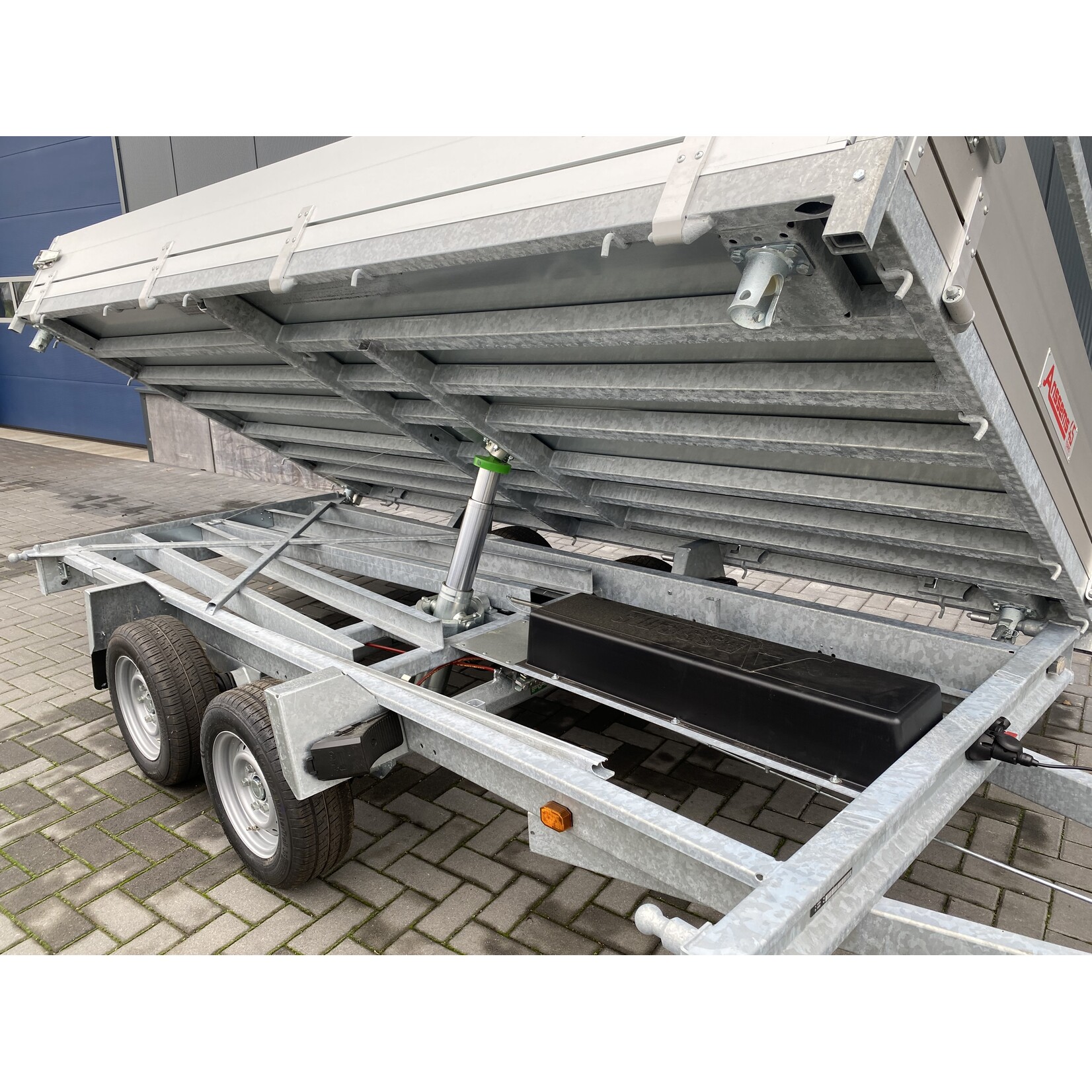 Anssems Anssems KSX kipper | 355 x 178 x 30 cm | 3.500 kg | Geremd ALL - IN AKTIE!