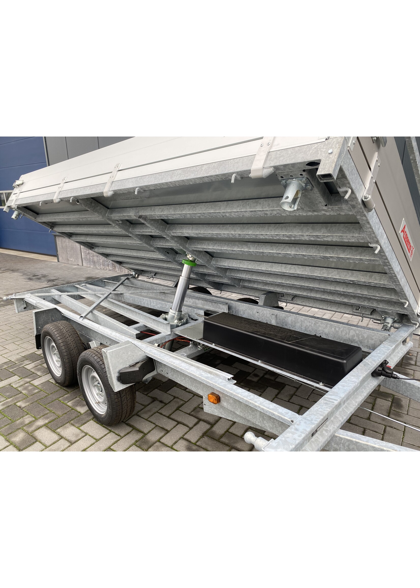Anssems Anssems KSX kipper | 355 x 178 x 30 cm | 3.500 kg | Geremd ALL - IN AKTIE!