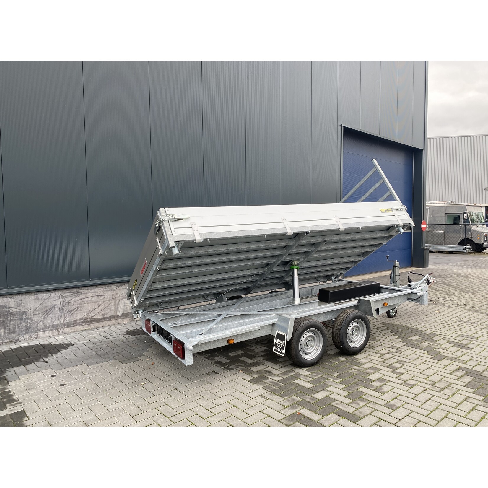 Anssems Anssems KSX kipper | 355 x 178 x 30 cm | 3.500 kg | Geremd ALL - IN AKTIE!