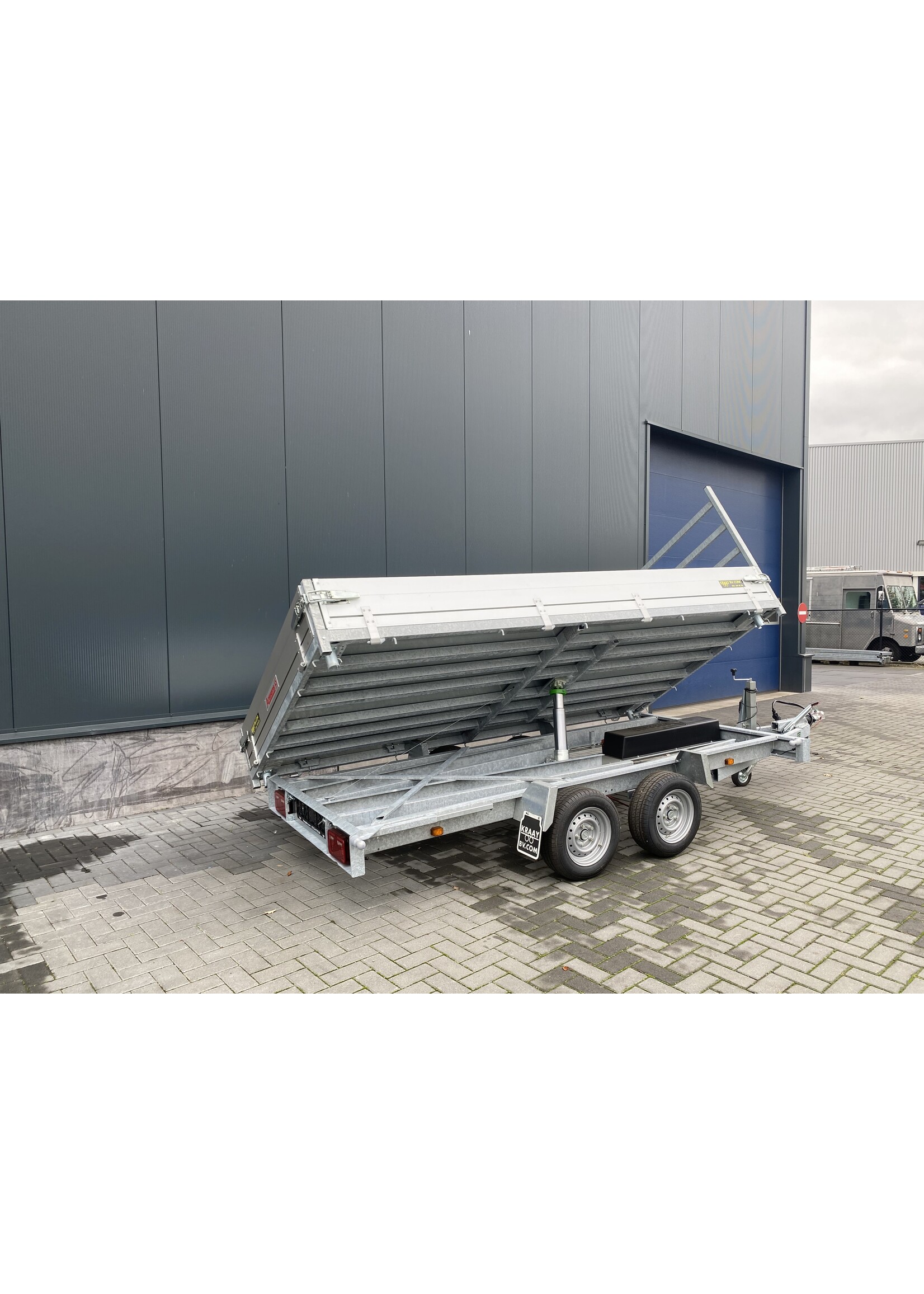 Anssems Anssems KSX kipper | 355 x 178 x 30 cm | 3.500 kg | Geremd ALL - IN AKTIE!
