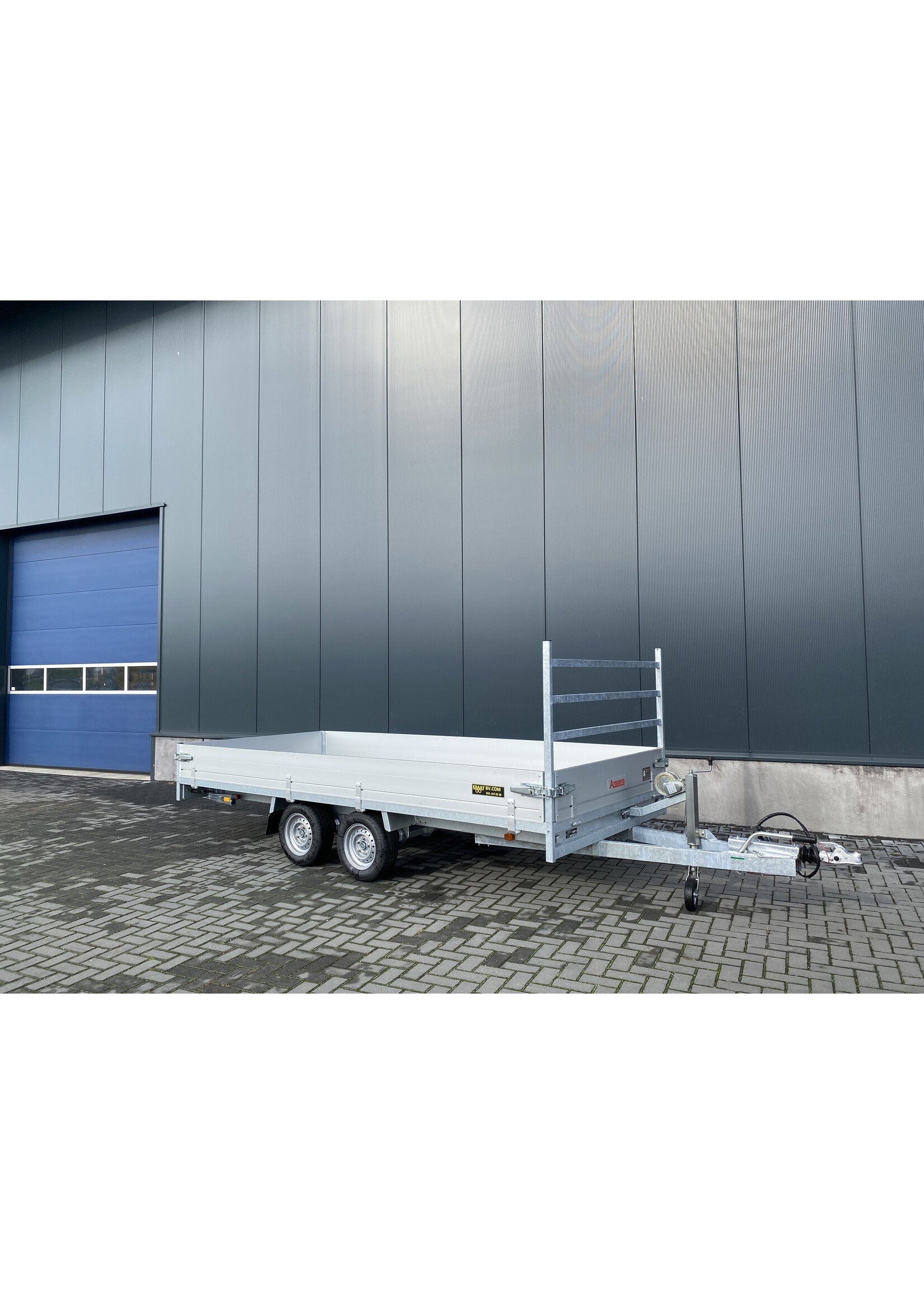 Anssems Demo / voorraad aktie! Anssems ASX | 405 x 178 x 30 cm | 3.000 kg | Geremd