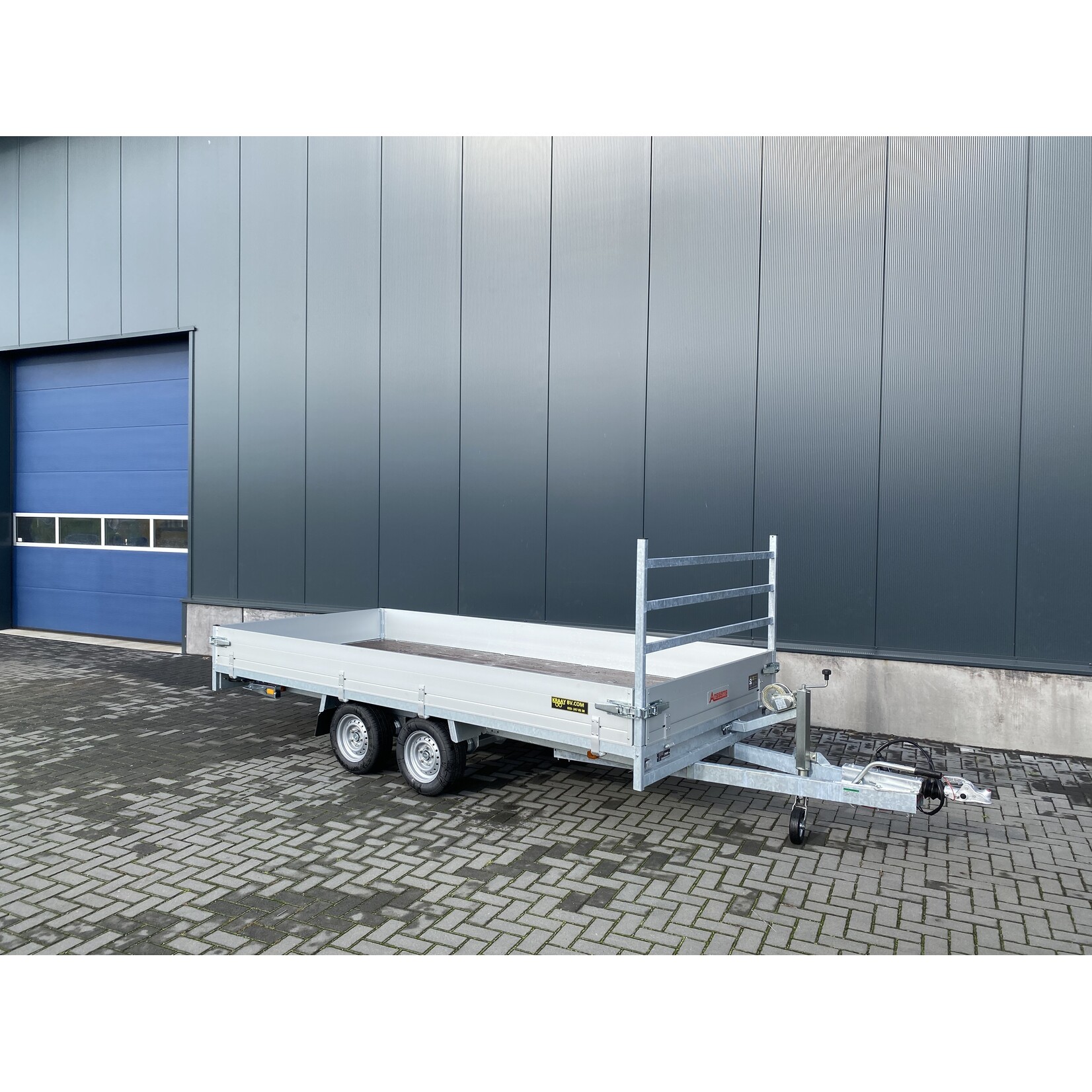 Anssems Anssems ASX | 405 x 178 x 30 cm | 3.000 kg | Geremd | ALL - IN AKTIE!