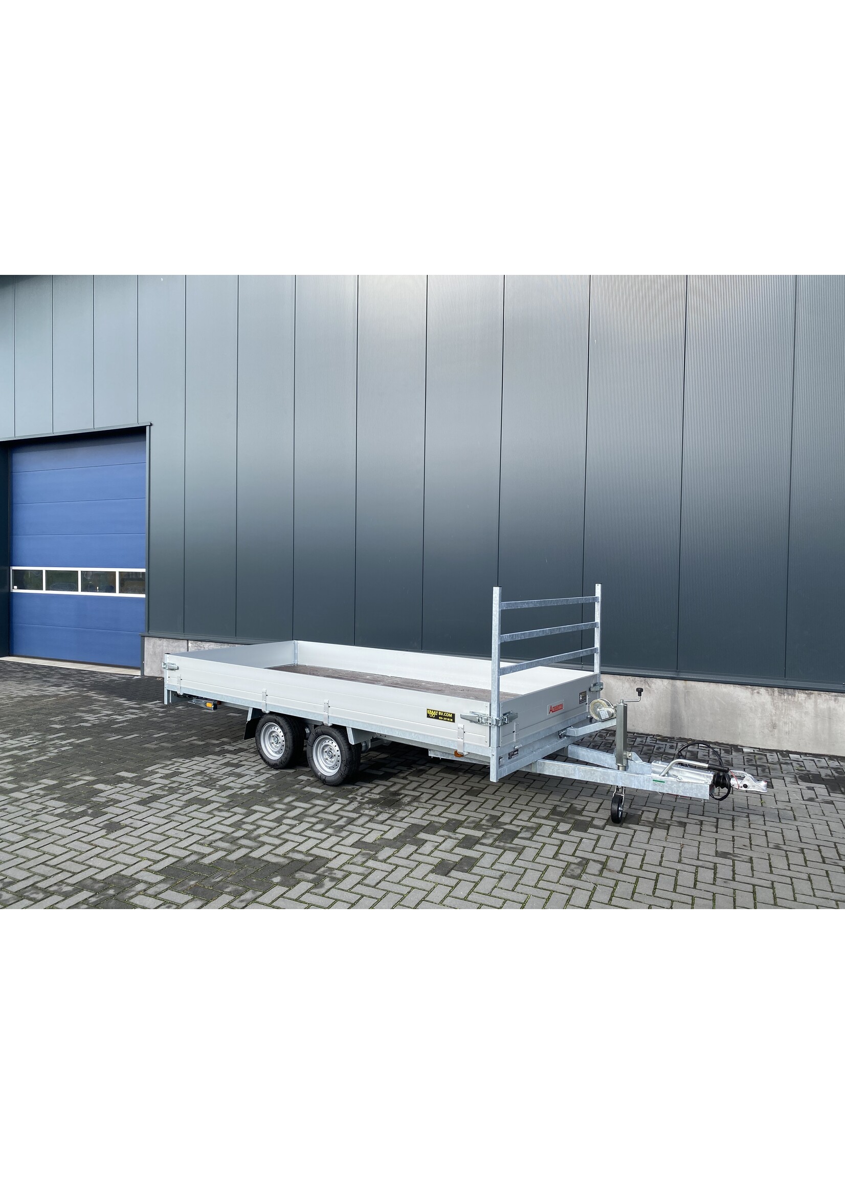 Anssems Demo / voorraad aktie! Anssems ASX | 405 x 178 x 30 cm | 3.000 kg | Geremd
