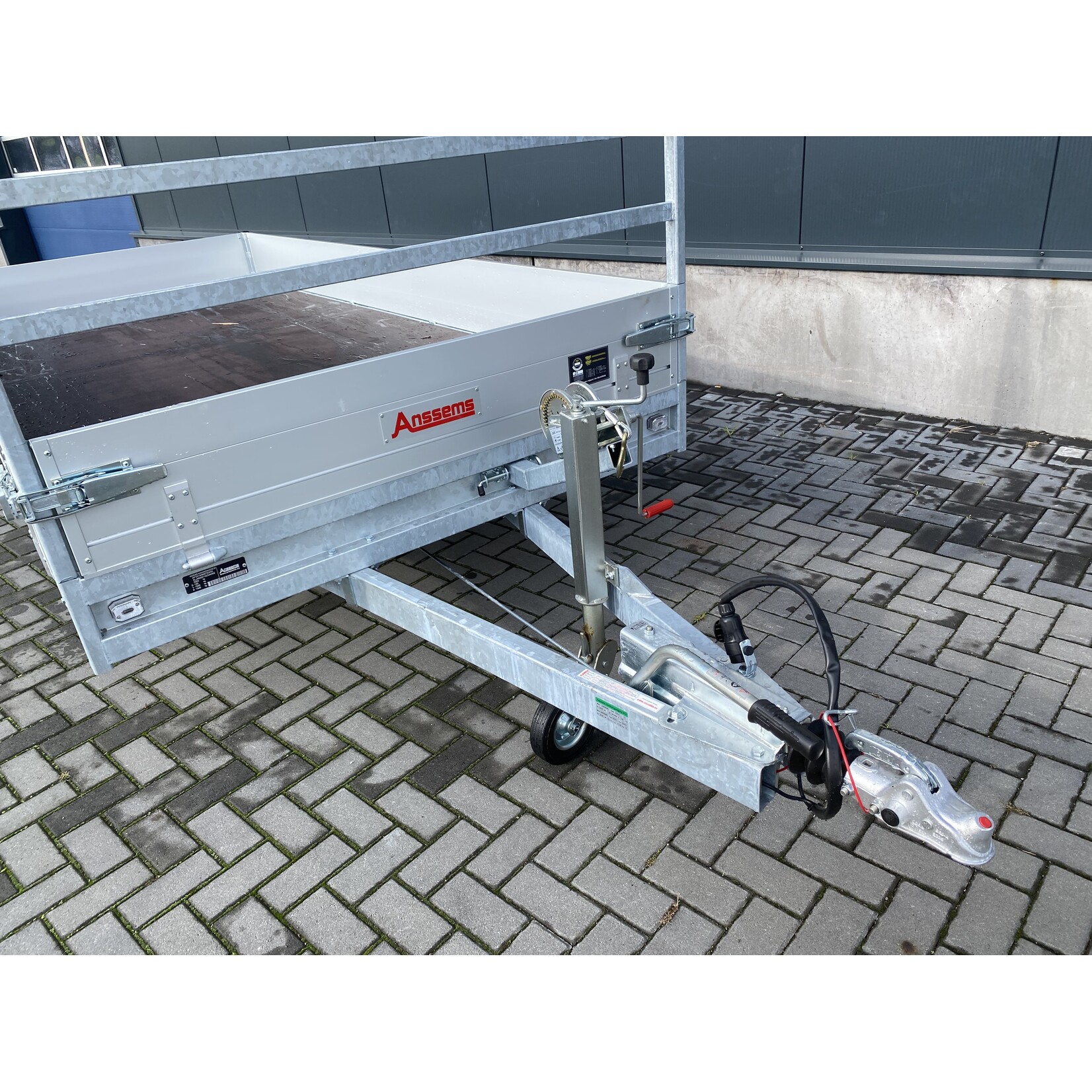 Anssems Anssems ASX | 405 x 178 x 30 cm | 3.000 kg | Geremd | ALL - IN AKTIE!