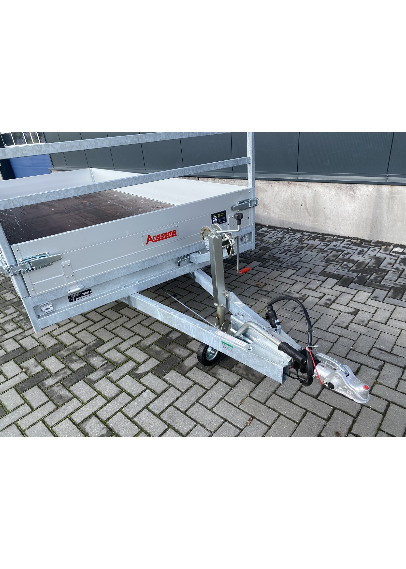 Anssems Demo / voorraad aktie! Anssems ASX | 405 x 178 x 30 cm | 3.000 kg | Geremd