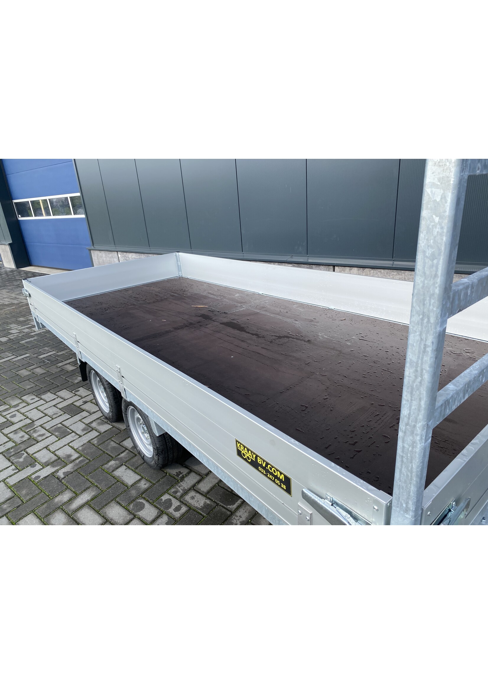 Anssems Demo / voorraad aktie! Anssems ASX | 405 x 178 x 30 cm | 3.000 kg | Geremd